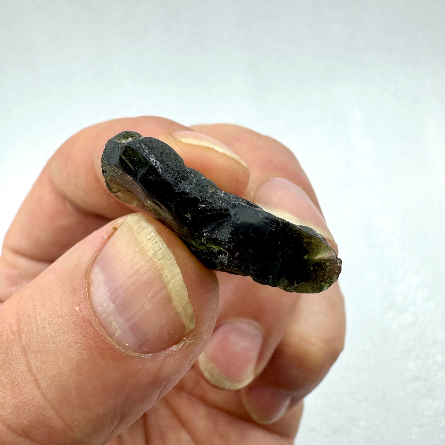 Moldavita tektita 5,9 g. Munay Minerales Mallorca
