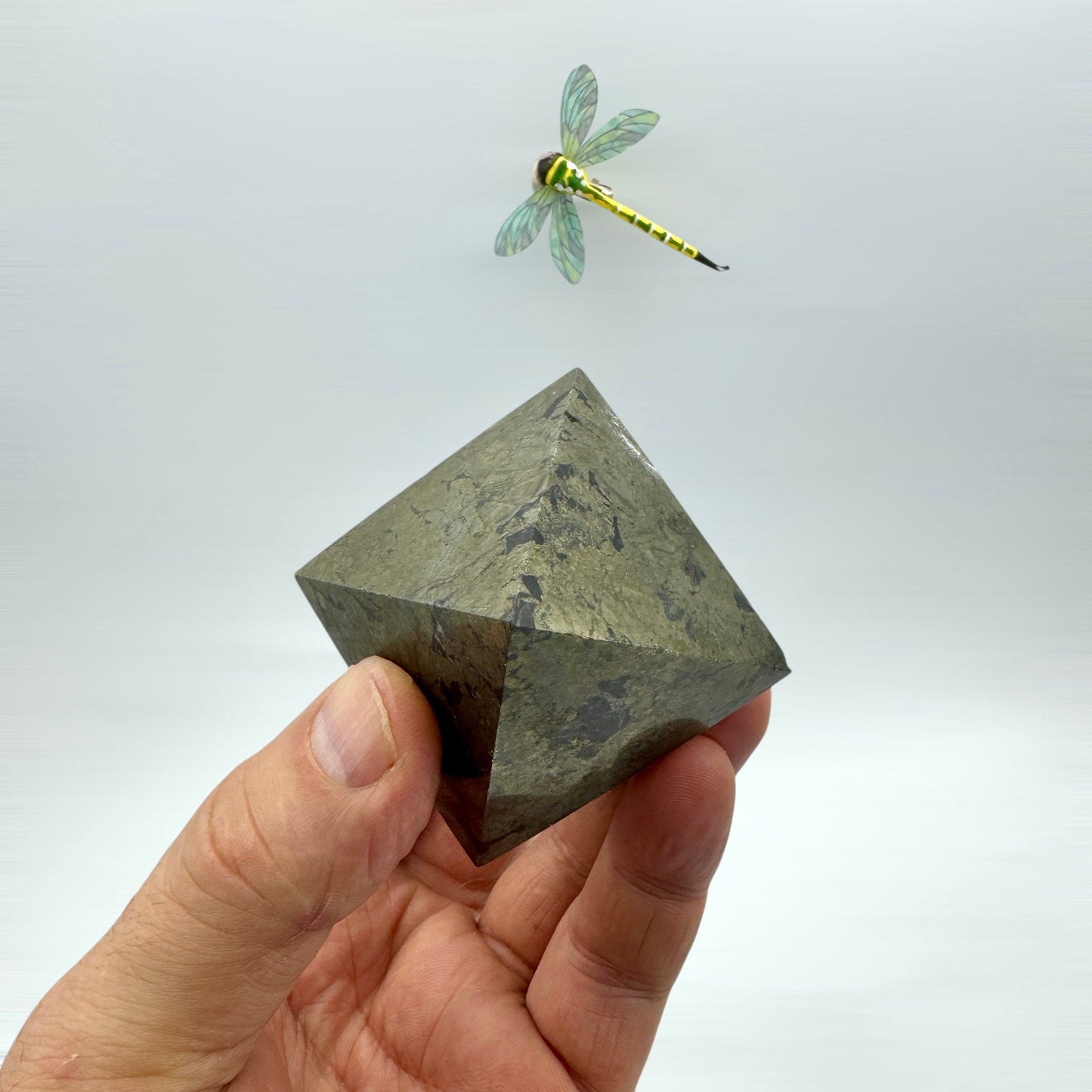 Octahedral pyrite Munay Minerals Mallorca