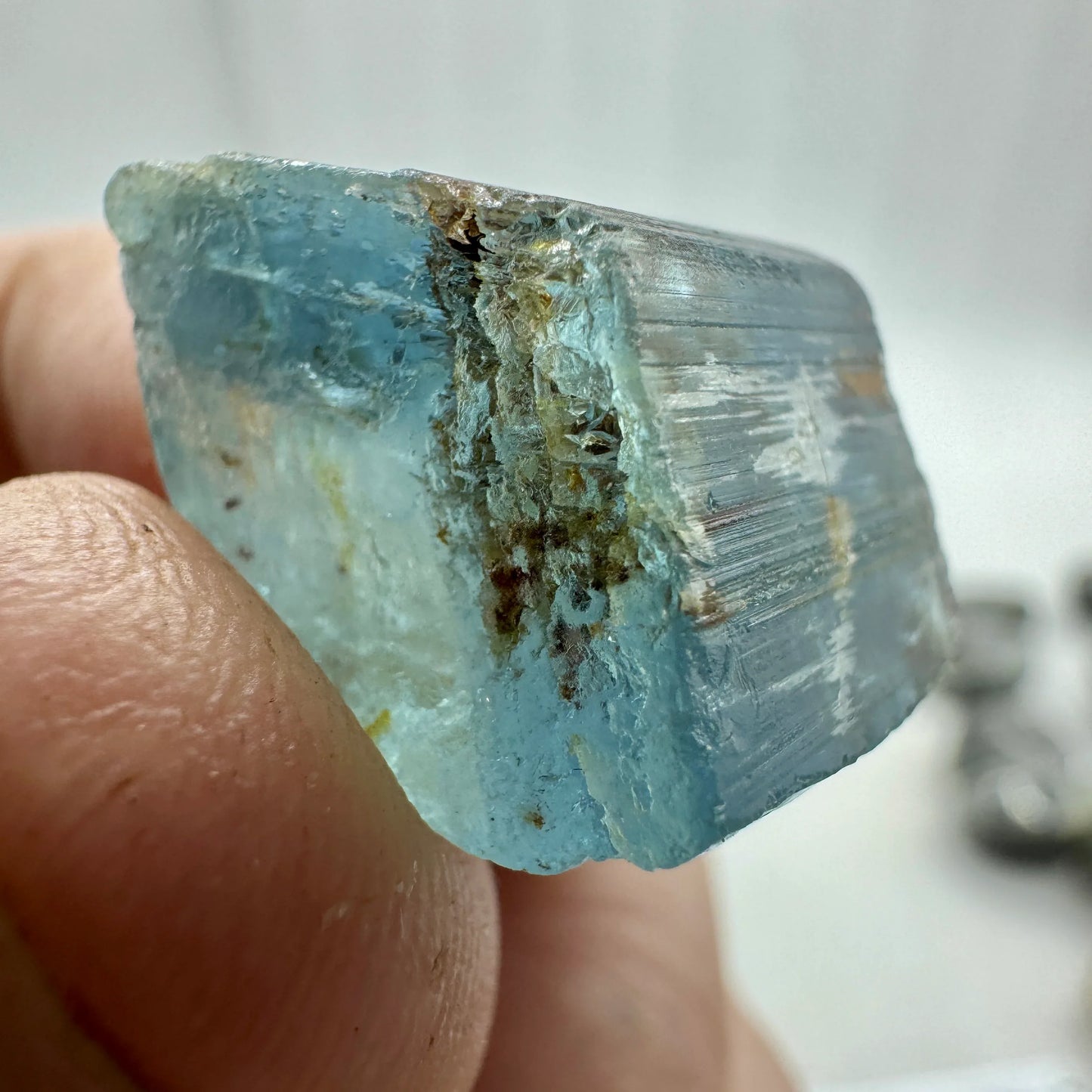 Aguamarina Munay Minerales Mallorca - MUNAY MINERALES MALLORCA