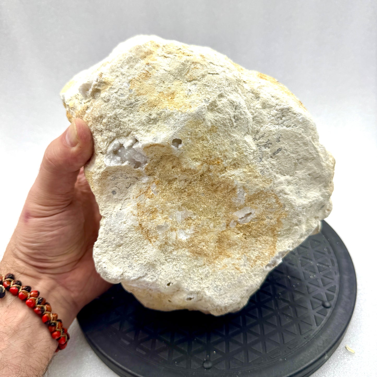 Geoda de cuarzo 4,9 kg.