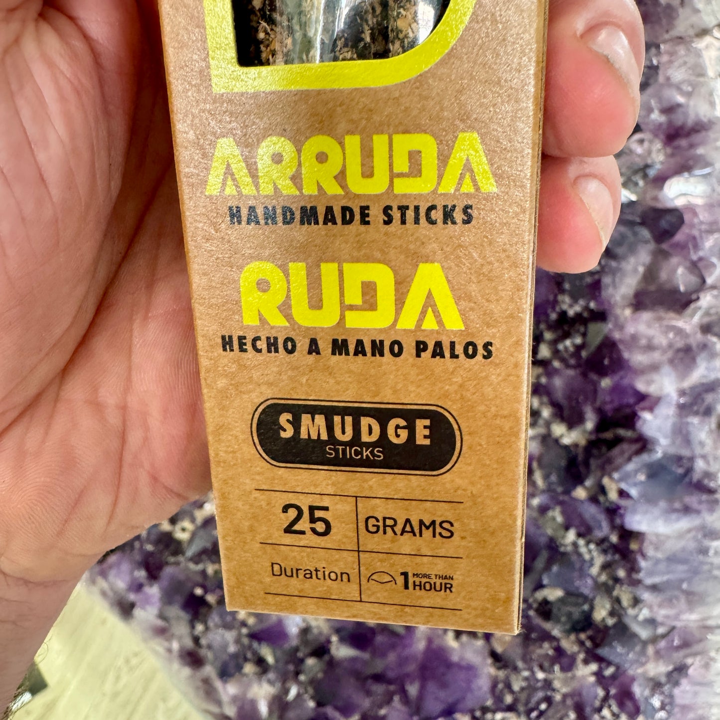 Incienso orgánico de ruda 25 g.