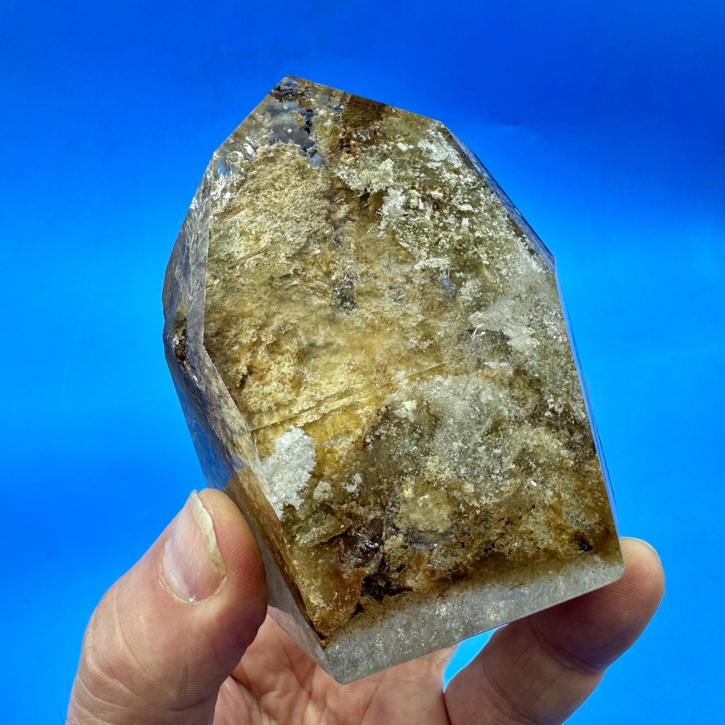 Shamanic Master Quartz Munay Minerals Mallorca