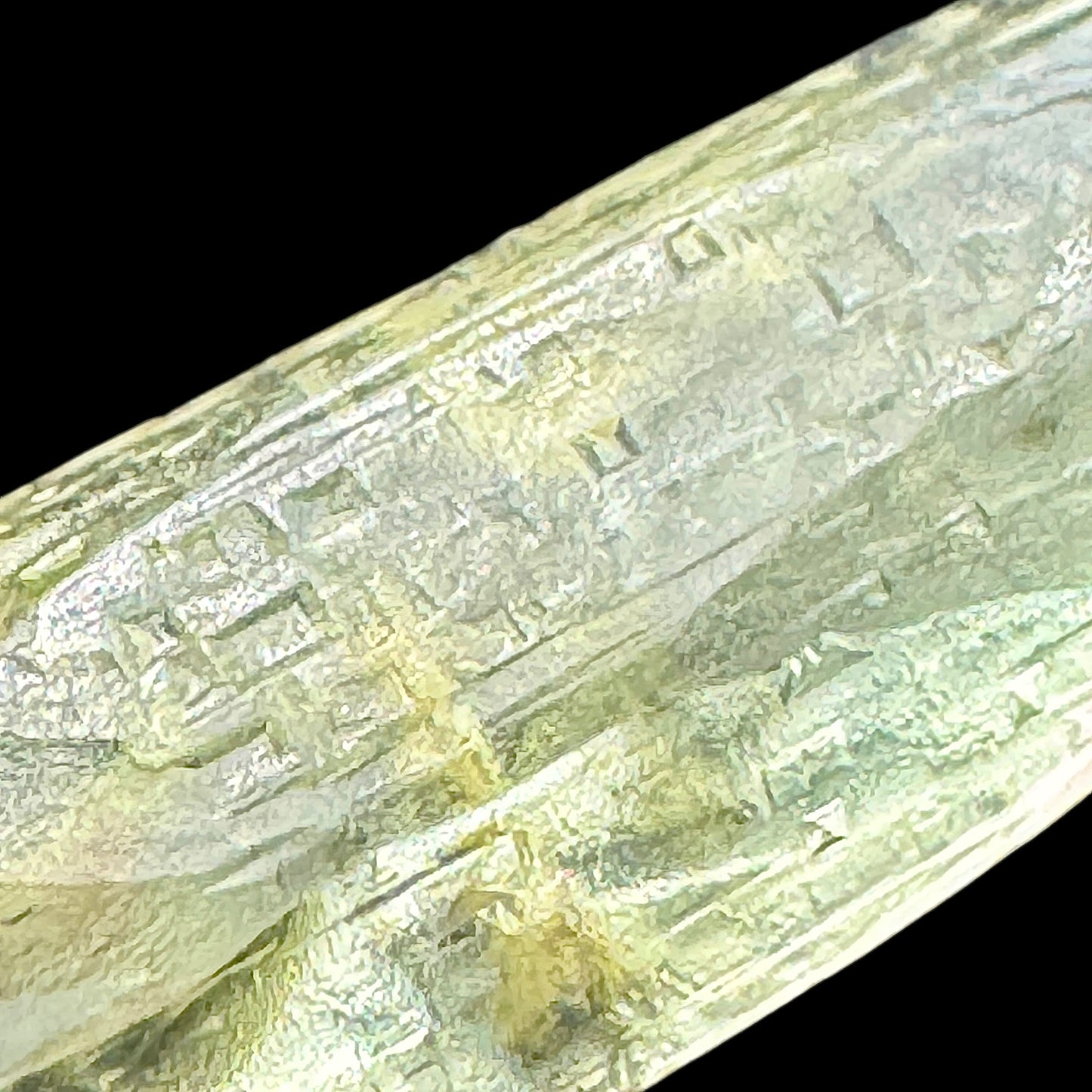 Beryl var. Heliodor from Ukraine Munay Minerals Mallorca