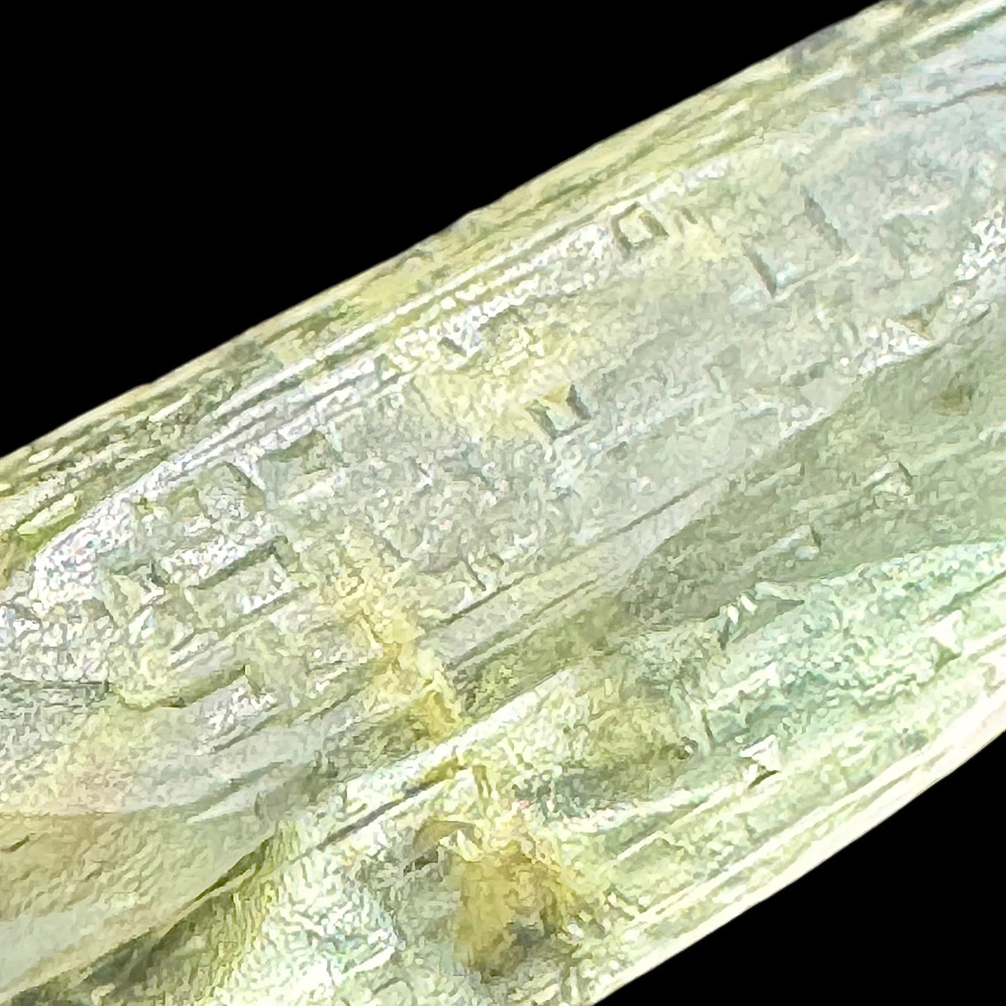 Berilo var. Heliodoro de Ucrania Munay Minerales Mallorca - MUNAY MINERALES MALLORCA