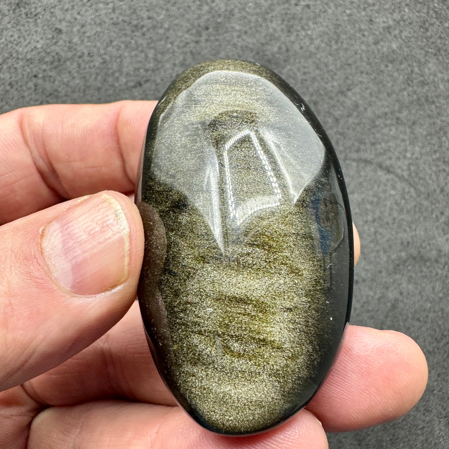 Obsidiana dorada Munay Minerales