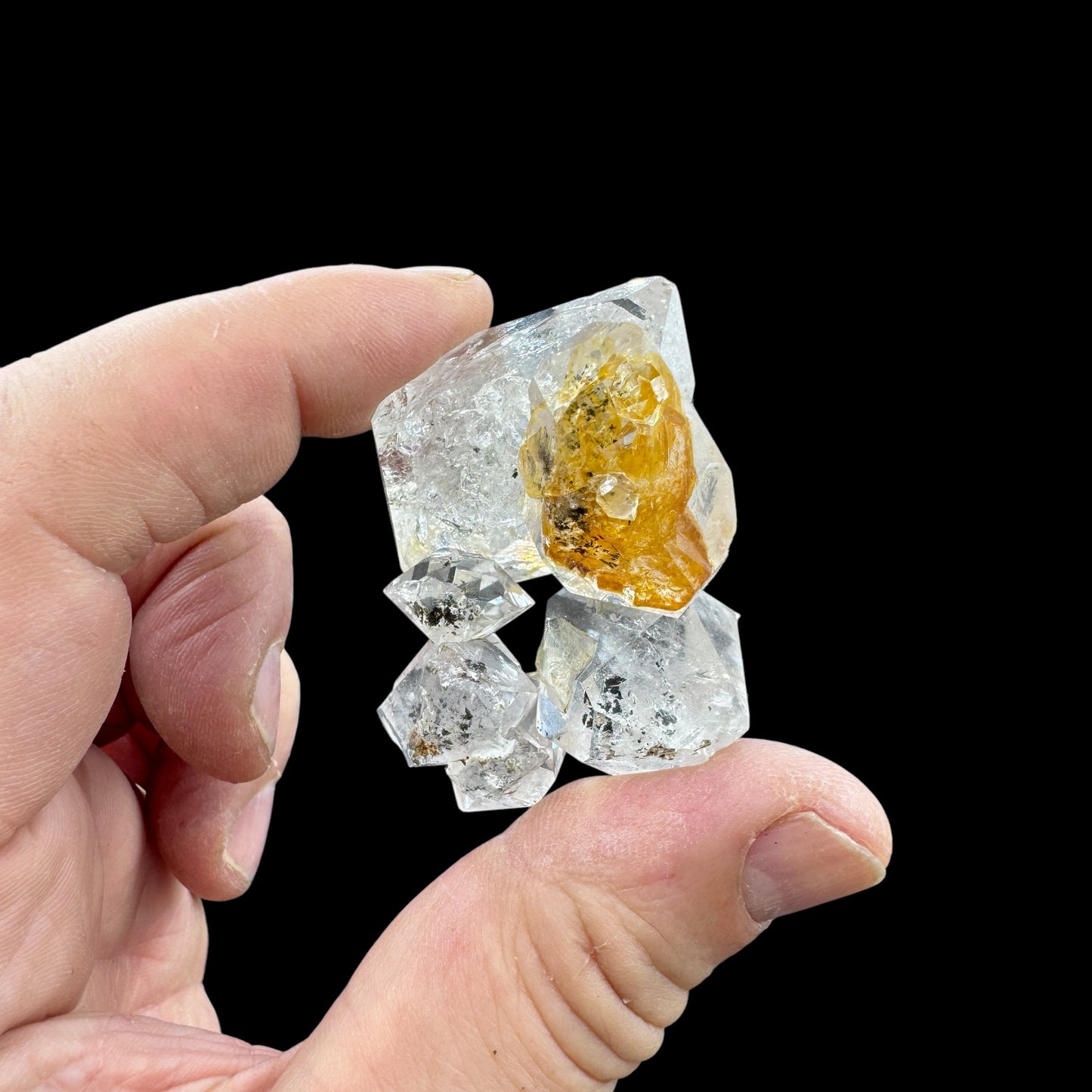 Herkimer Diamond Quartz - Munay Minerales Mallorca