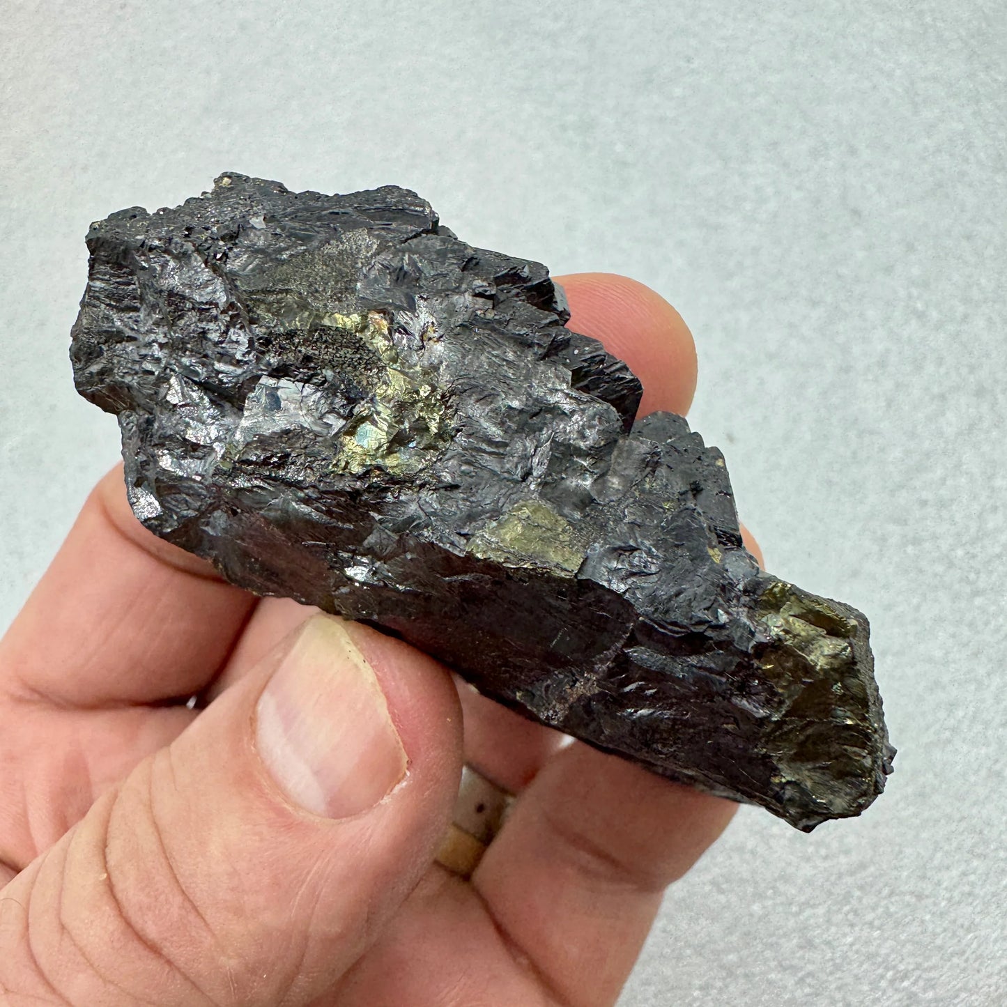 Esfalerita con calcopirita Perú - MUNAY MINERALES MALLORCA