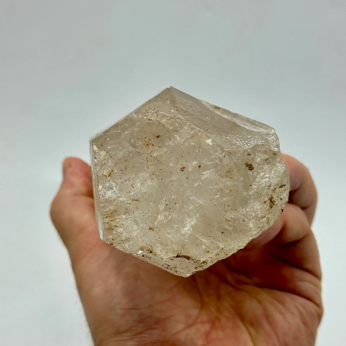 Cuarzo maestro canalizador sin pulir 1,8 kg. - MUNAY MINERALES MALLORCA