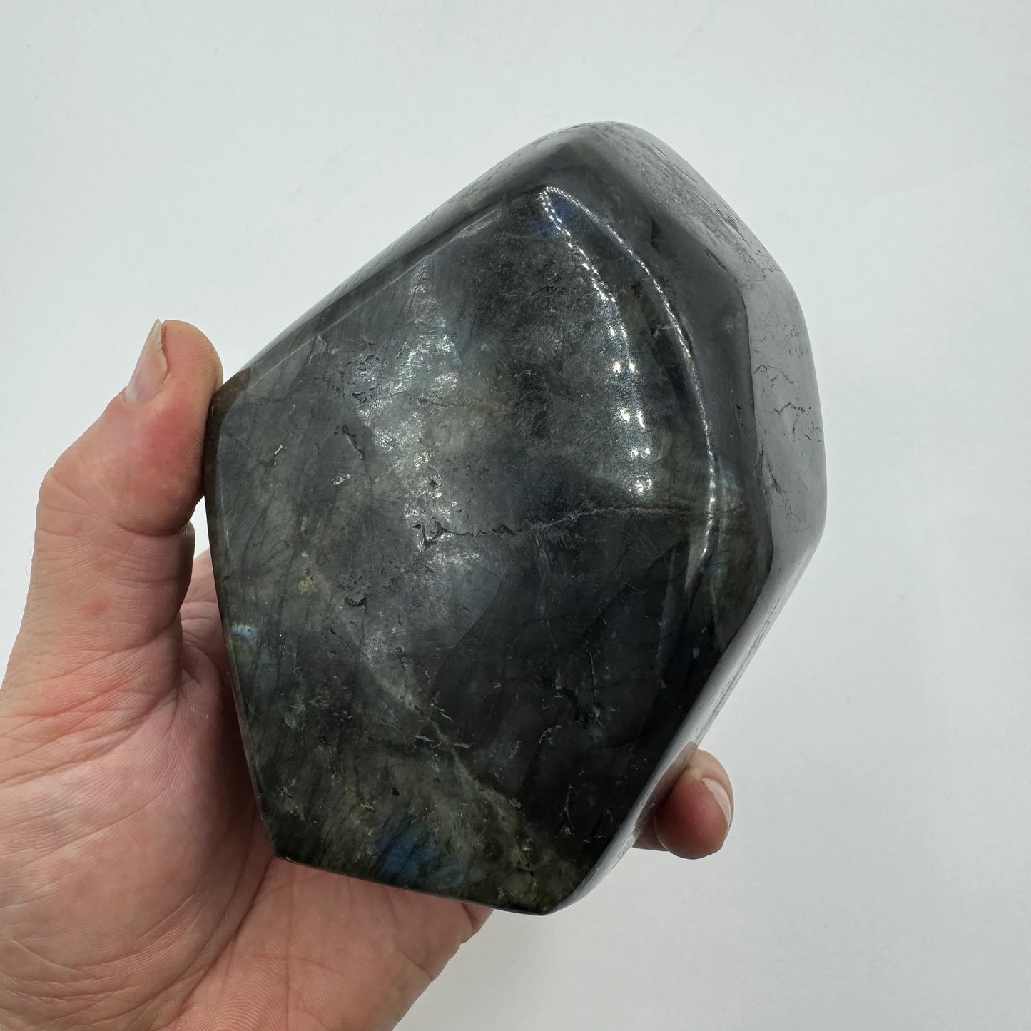 Labradorita pulida 1,3 kg. Munay Minerales Mallorca - MUNAY MINERALES MALLORCA