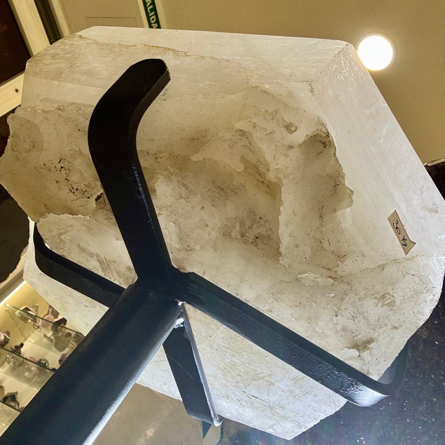 Master quartz generator 30 kg.