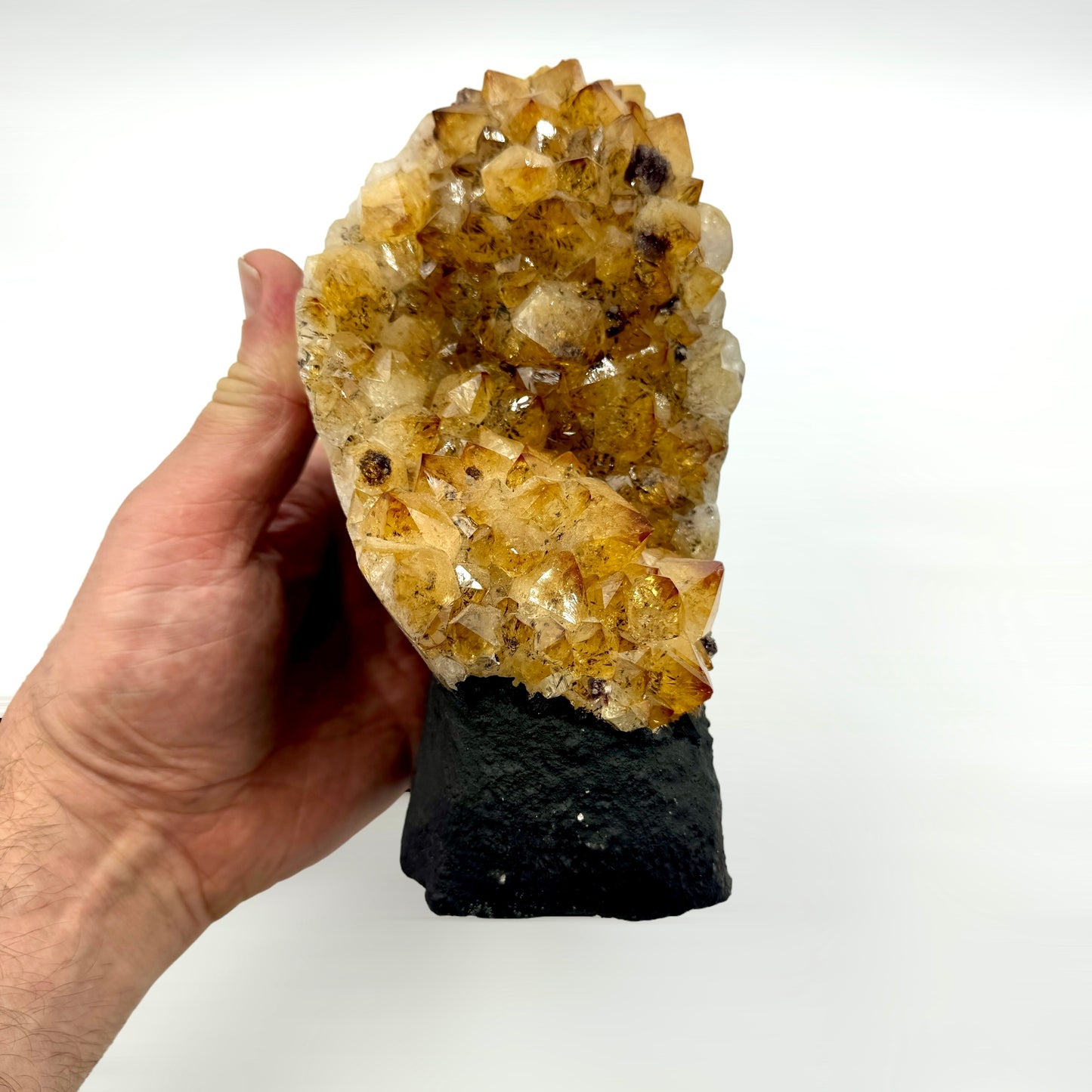 Citrine druse, 2.6 kg. Munay Minerales Mallorca