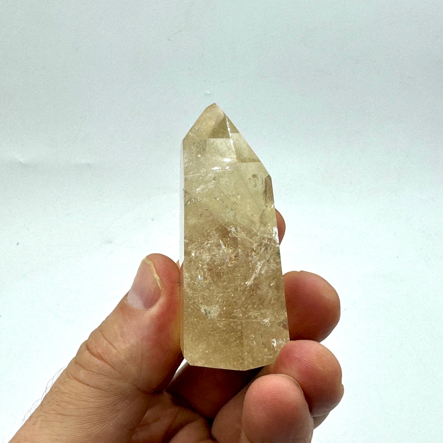 Polished natural citrine Munay Minerals Mallorca
