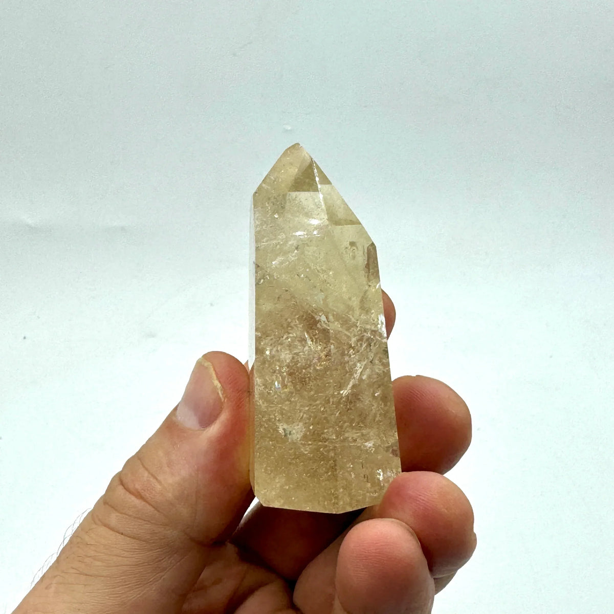 Citrino natural pulido Munay Minerales Mallorca - MUNAY MINERALES MALLORCA