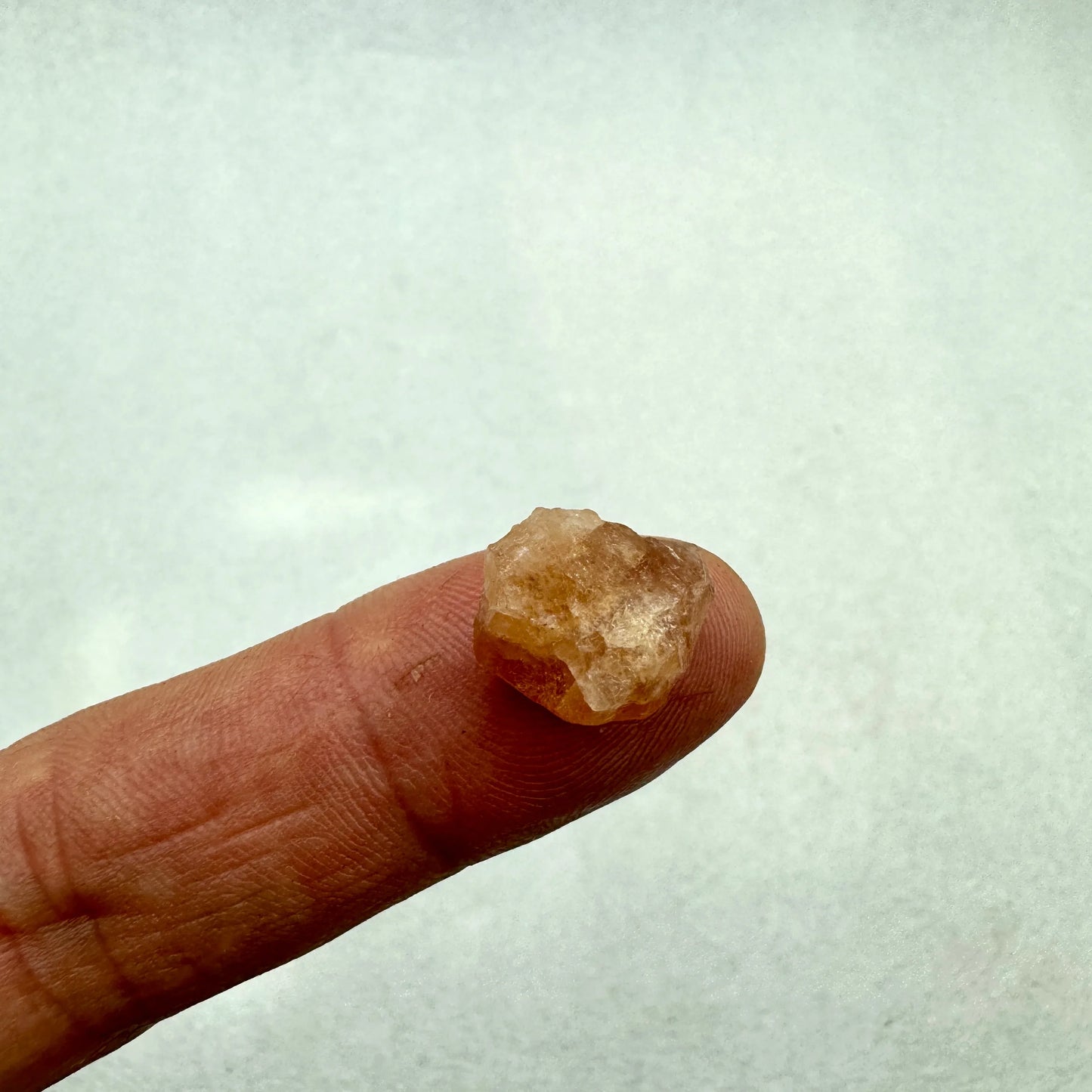 Granate hessonita grosularia de Canadá - MUNAY MINERALES MALLORCA