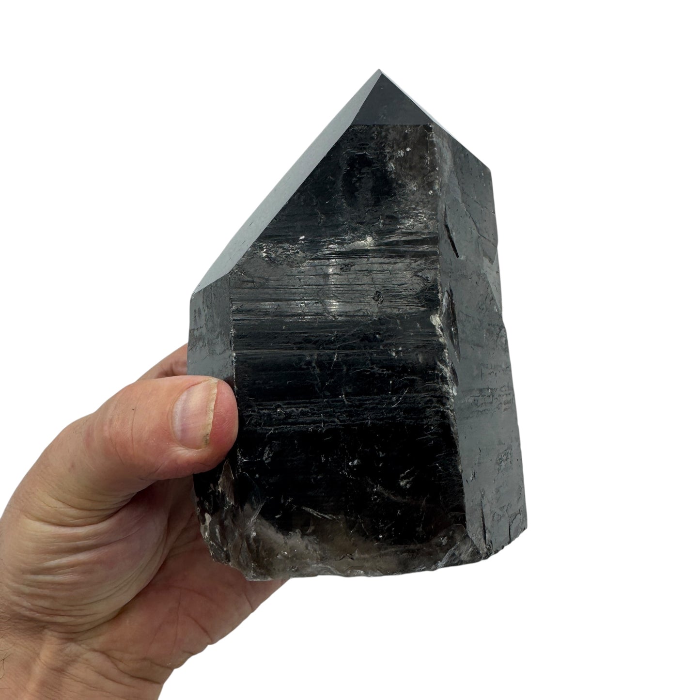 Cuarzo ahumado 1,6 kg. Munay Minerales Mallorca