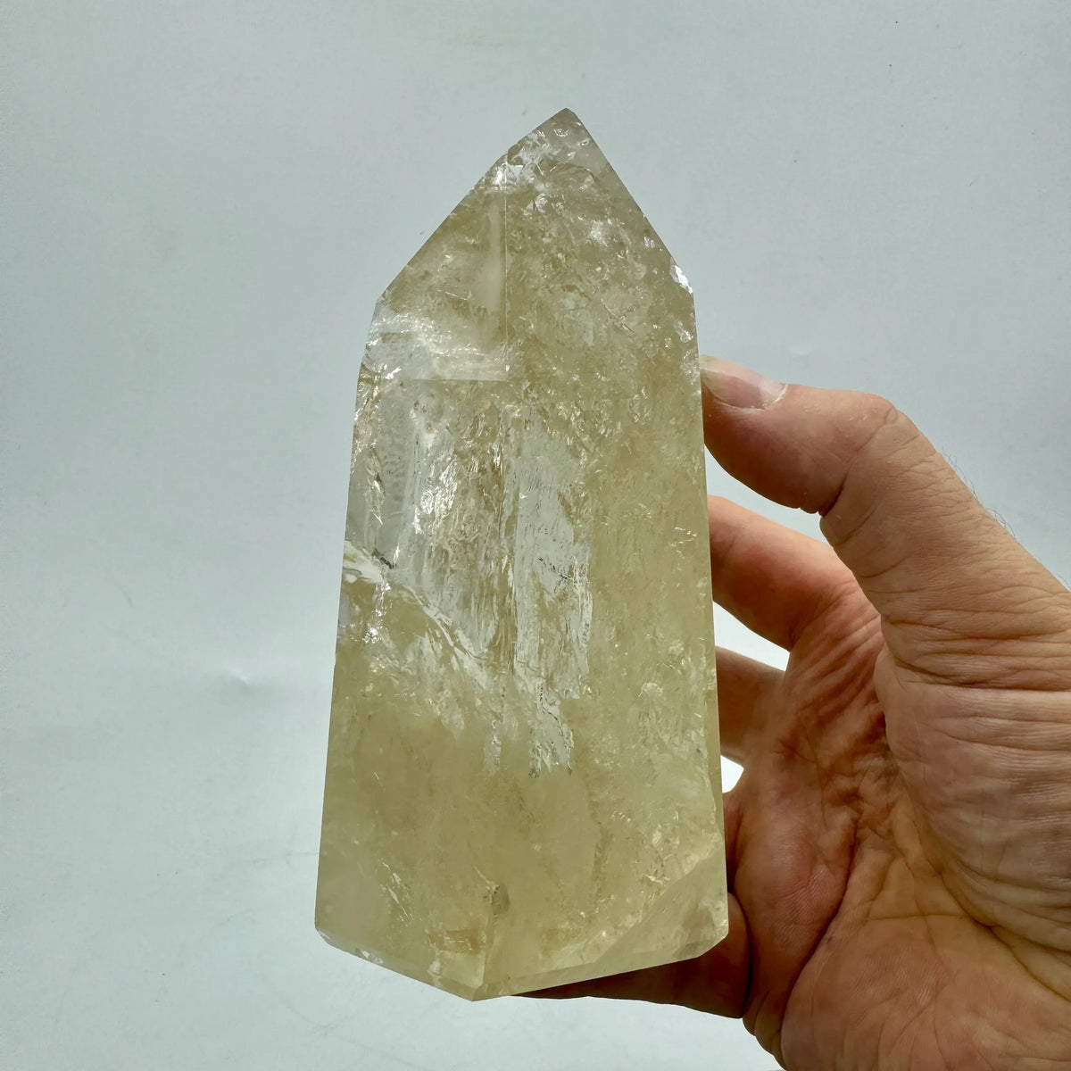 Citrino natural pulido 1,6 kg. - MUNAY MINERALES MALLORCA
