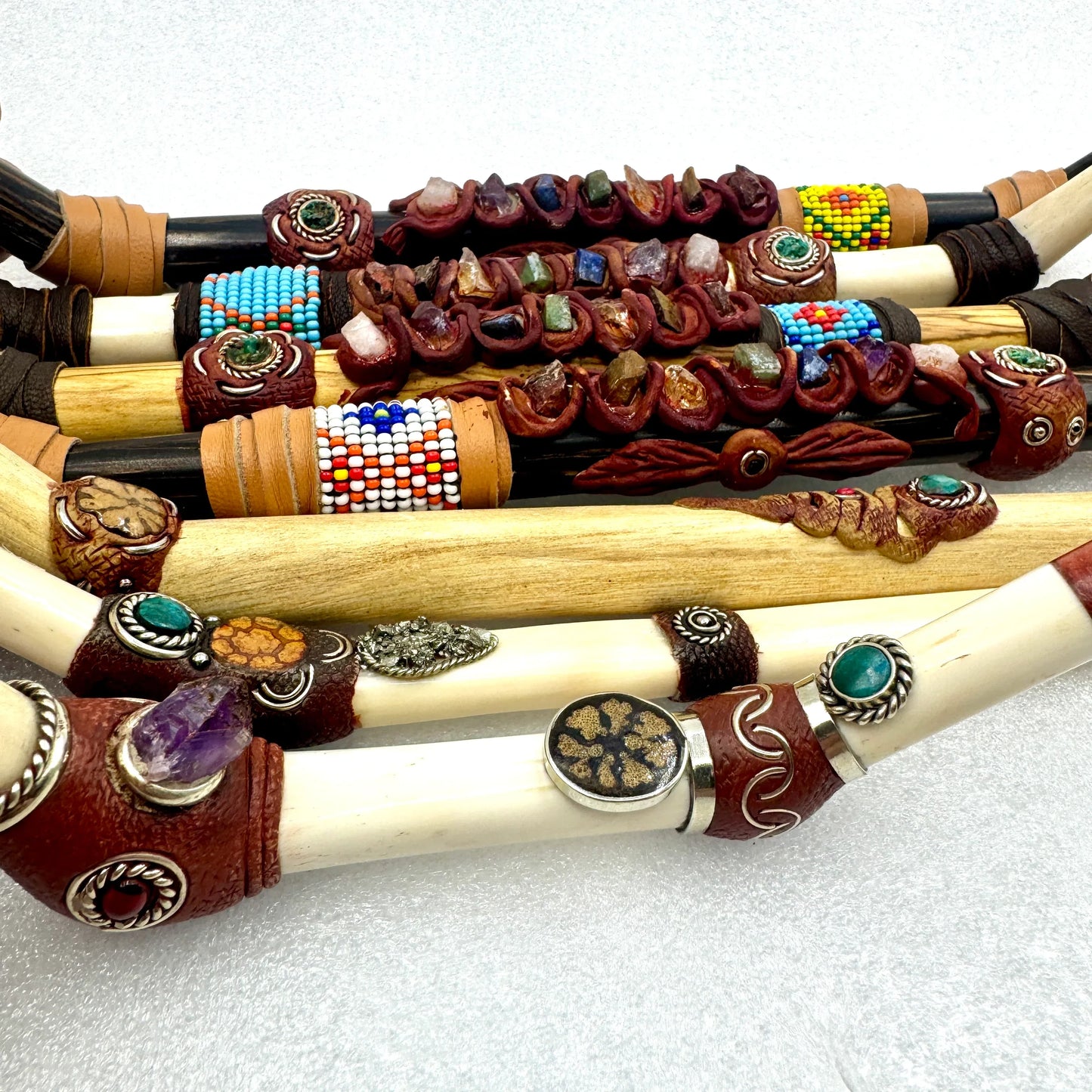 Tipi ceremonial para rapé (Consulta precios y disponibilidad) - MUNAY MINERALES MALLORCA