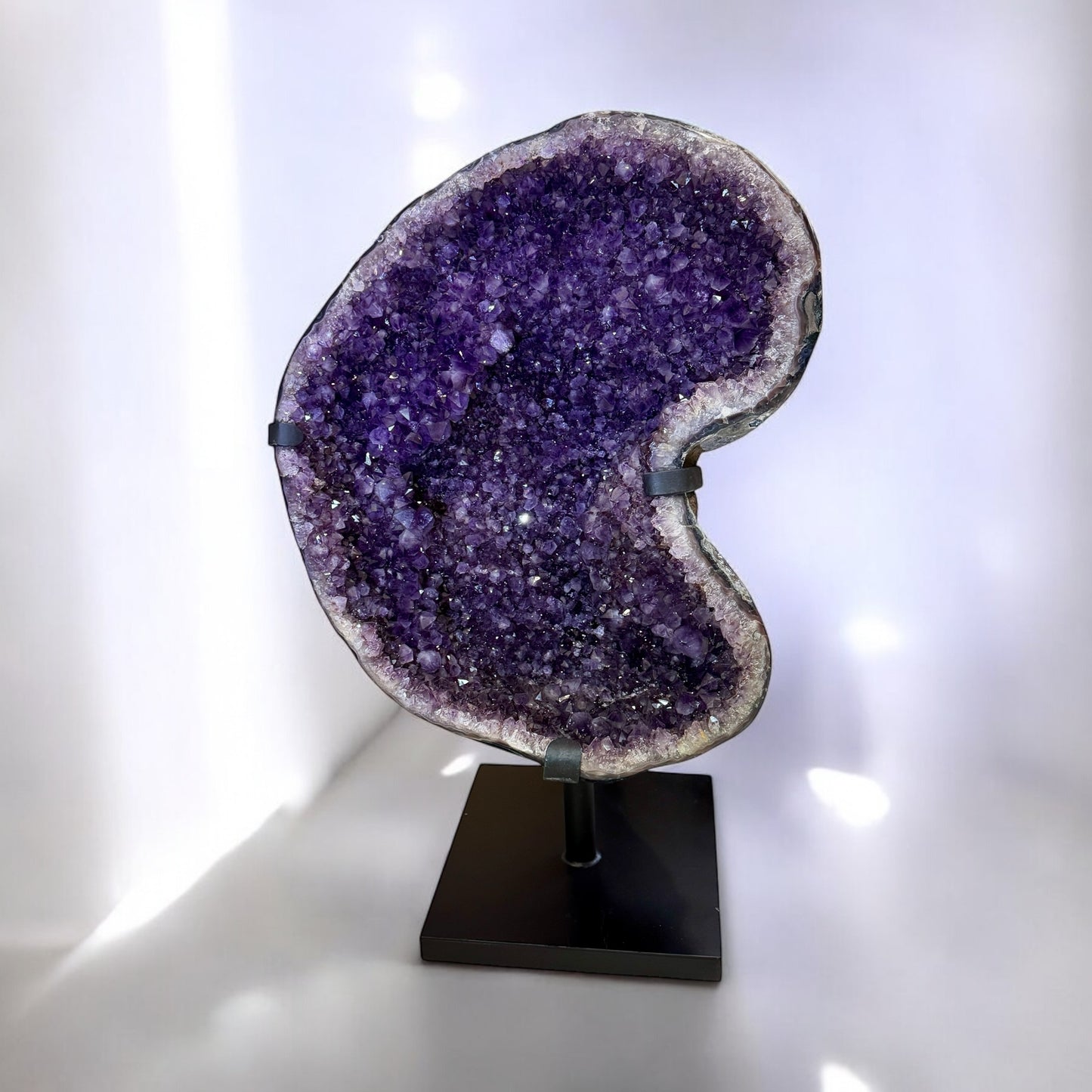 Amethyst Geode 63.15 kg. High quality from Uruguay. Was €4,700.