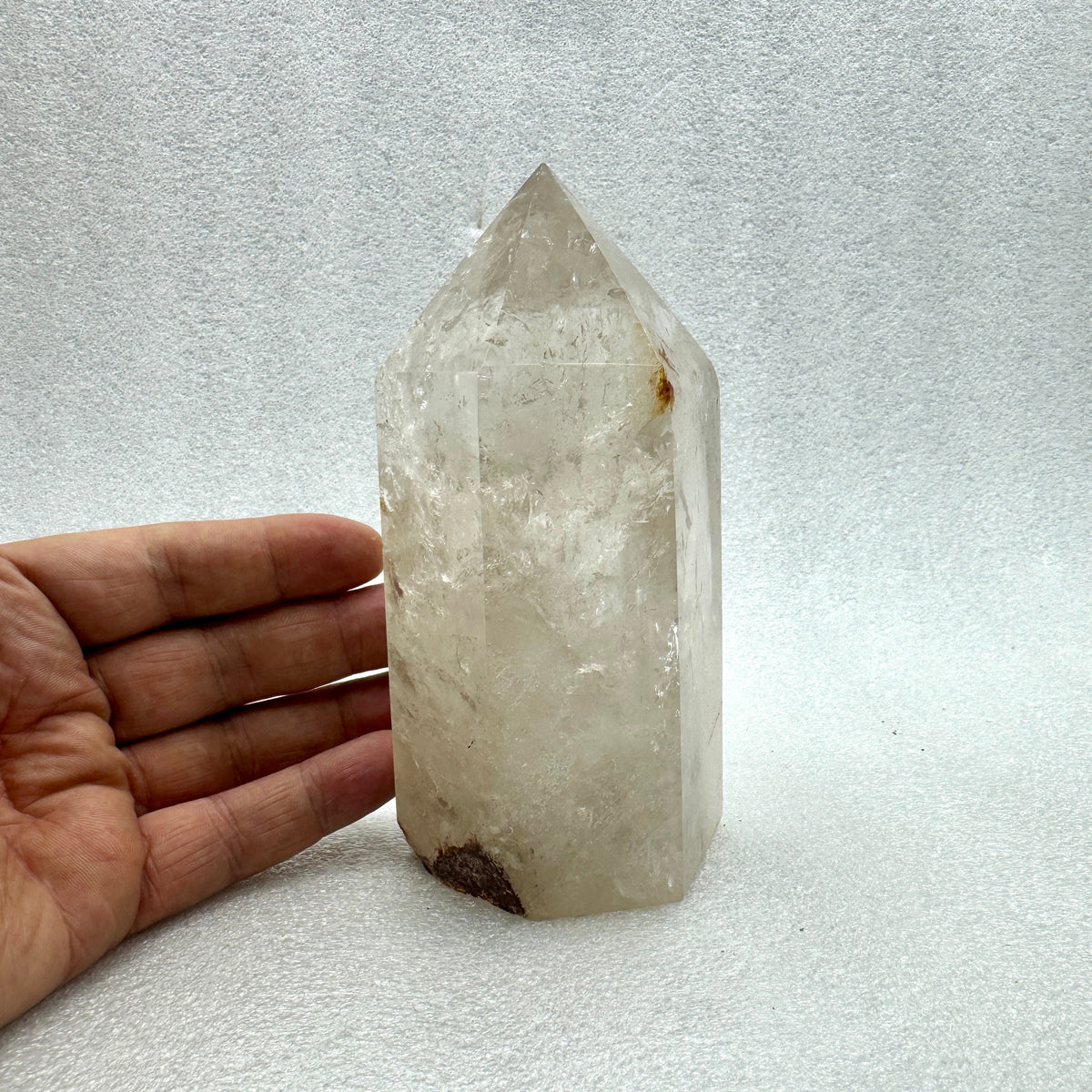 Cuarzo maestro generador Munay Minerales Mallorca