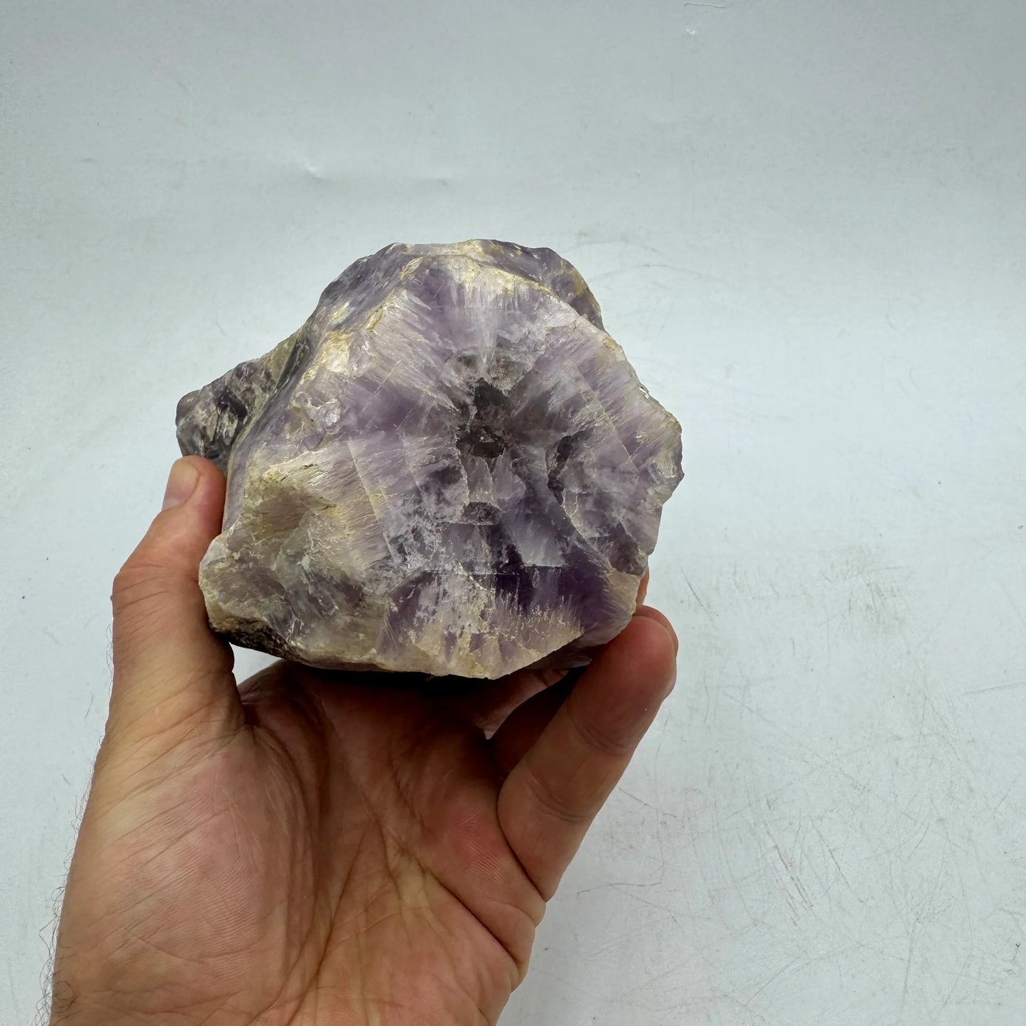 Super Seven punta grande 2,5 kg. - MUNAY MINERALES MALLORCA