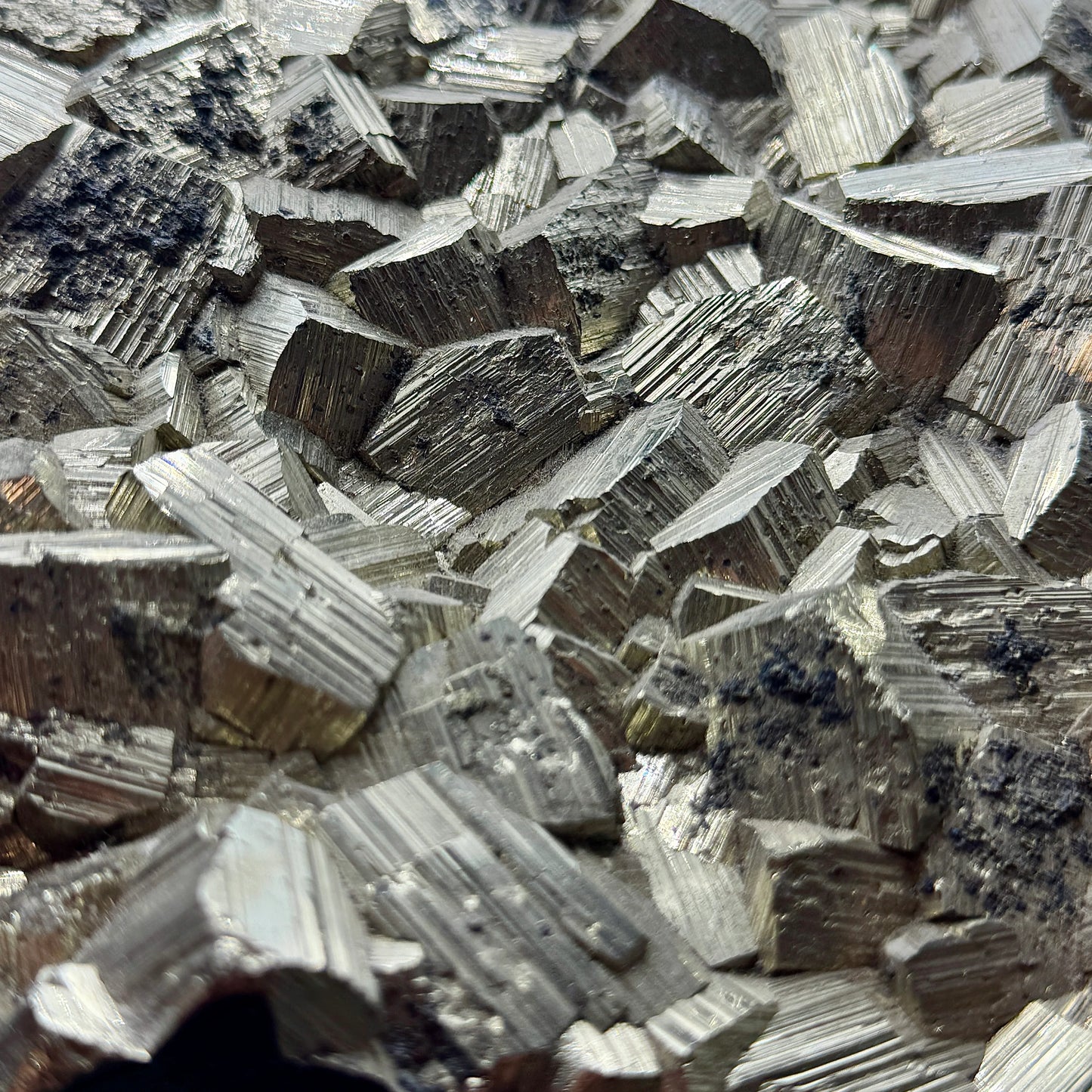 Pirita 14,3 kg. - MUNAY MINERALES MALLORCA