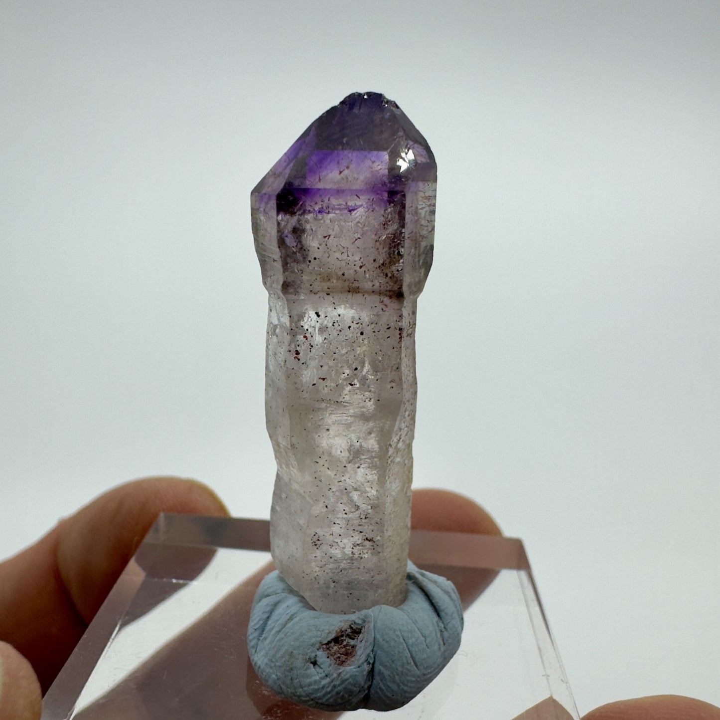 Cetro de amatista Munay Minerales Mallorca
