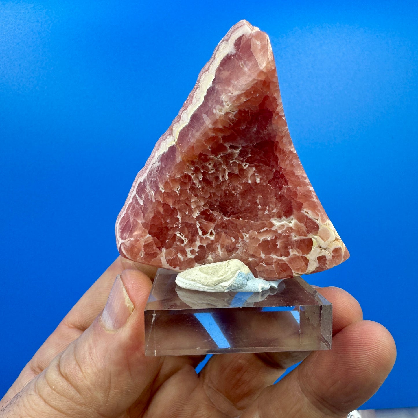 Argentine rhodochrosite