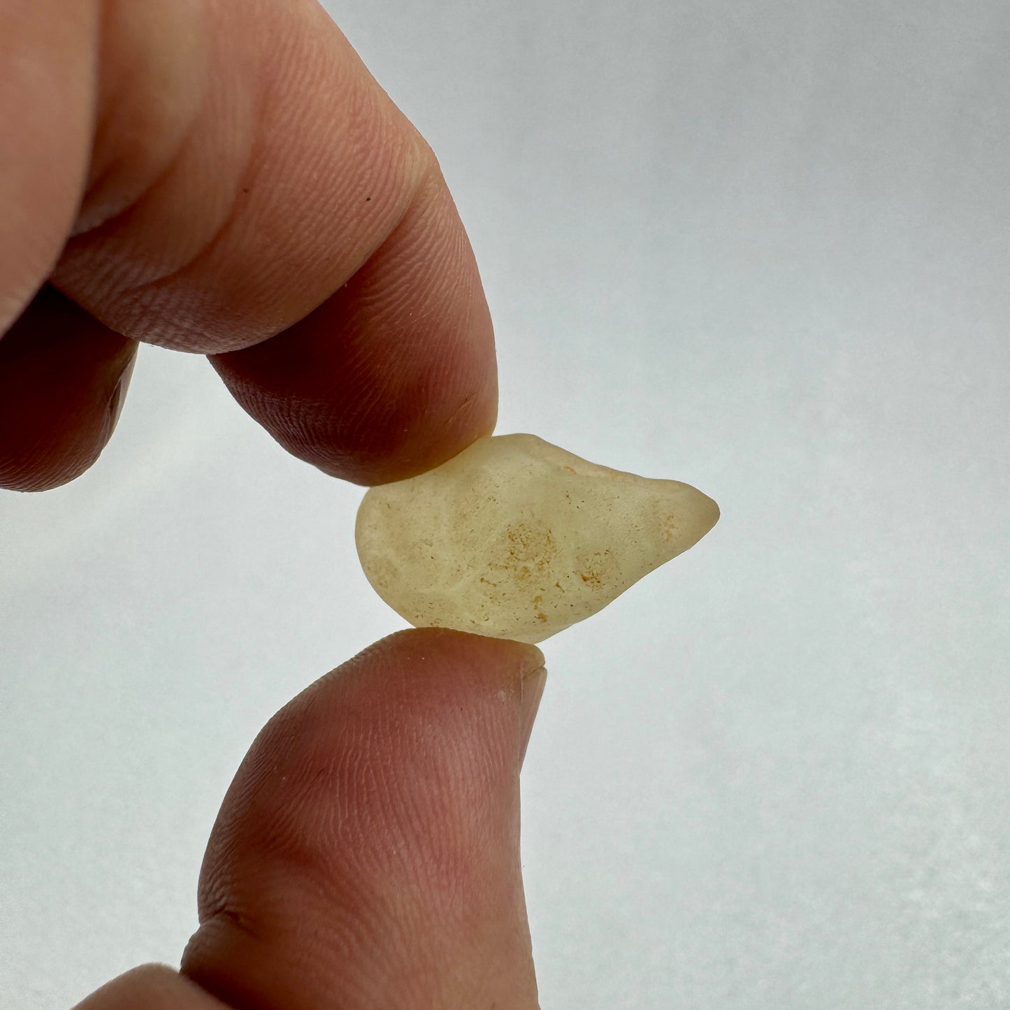 Vidrio del desierto de Libia tektita