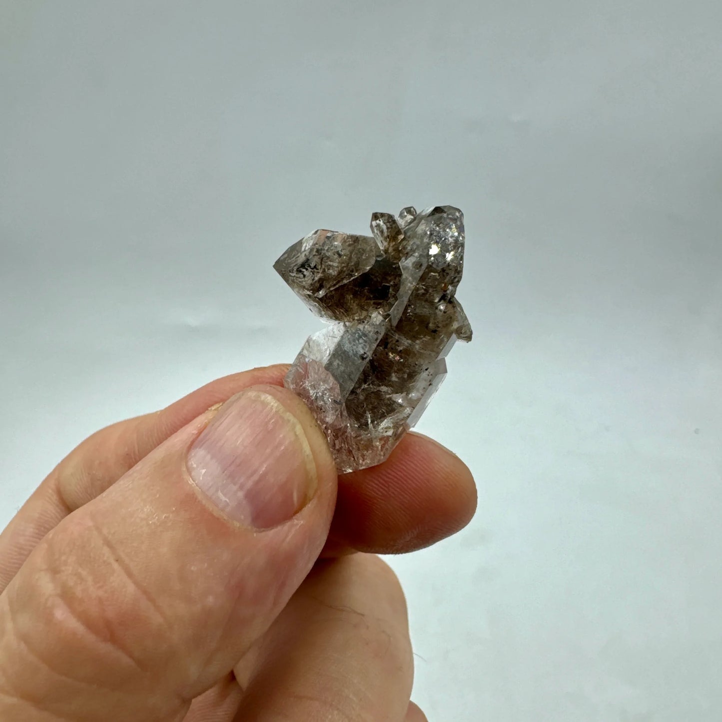 Cuarzo diamante Herkimer Munay Minerales Mallorca - MUNAY MINERALES MALLORCA