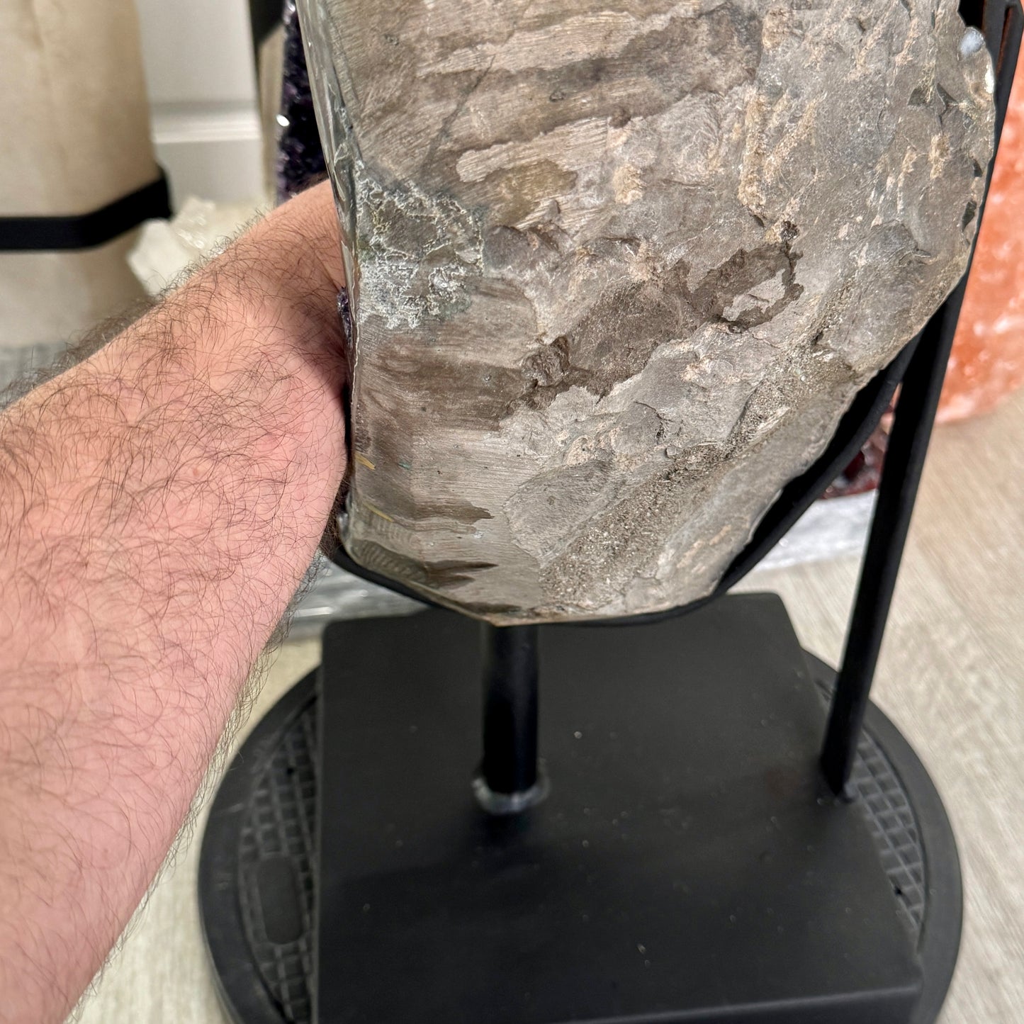 Extra quality amethyst geode 25.4 kg.