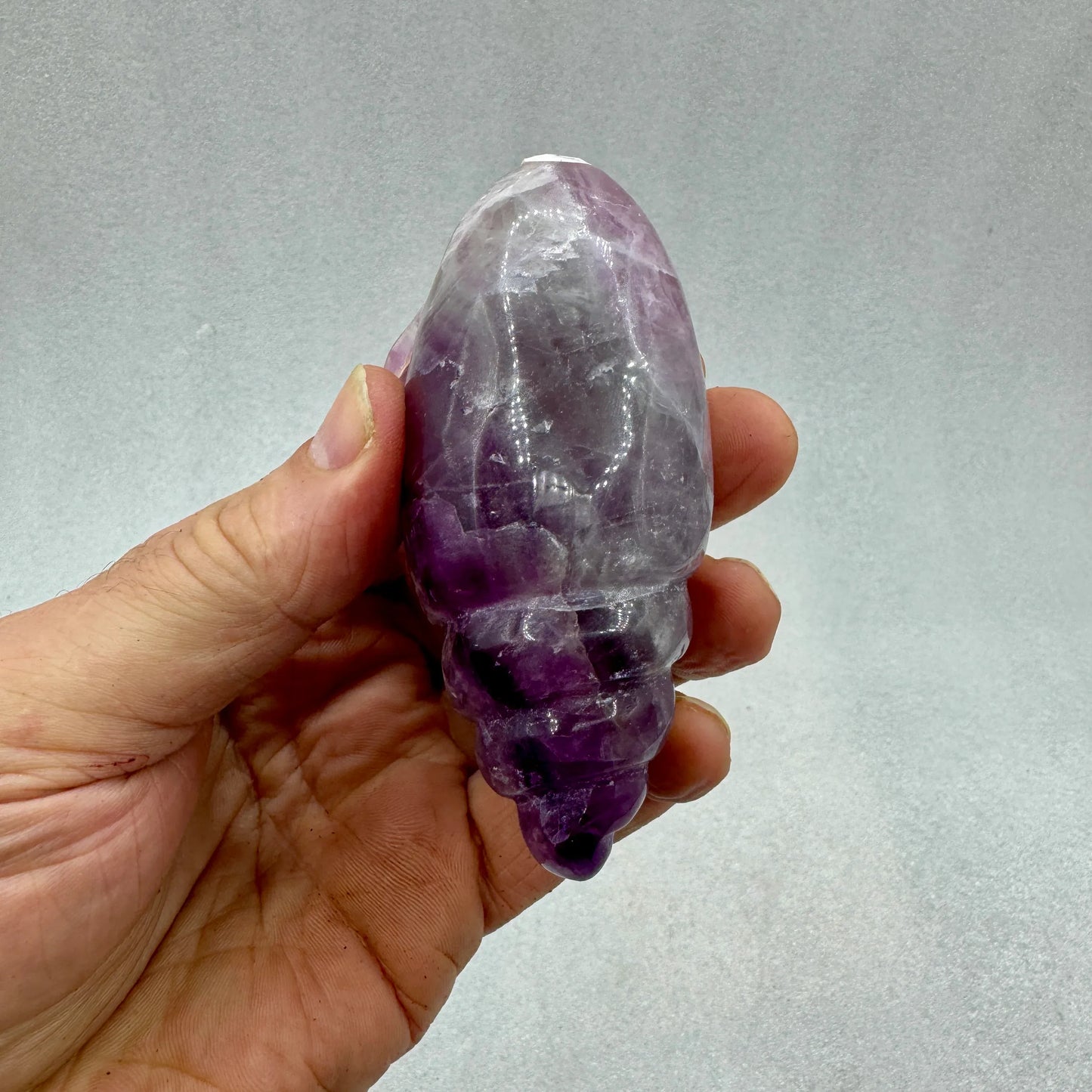 Caracola de fluorita - MUNAY MINERALES MALLORCA