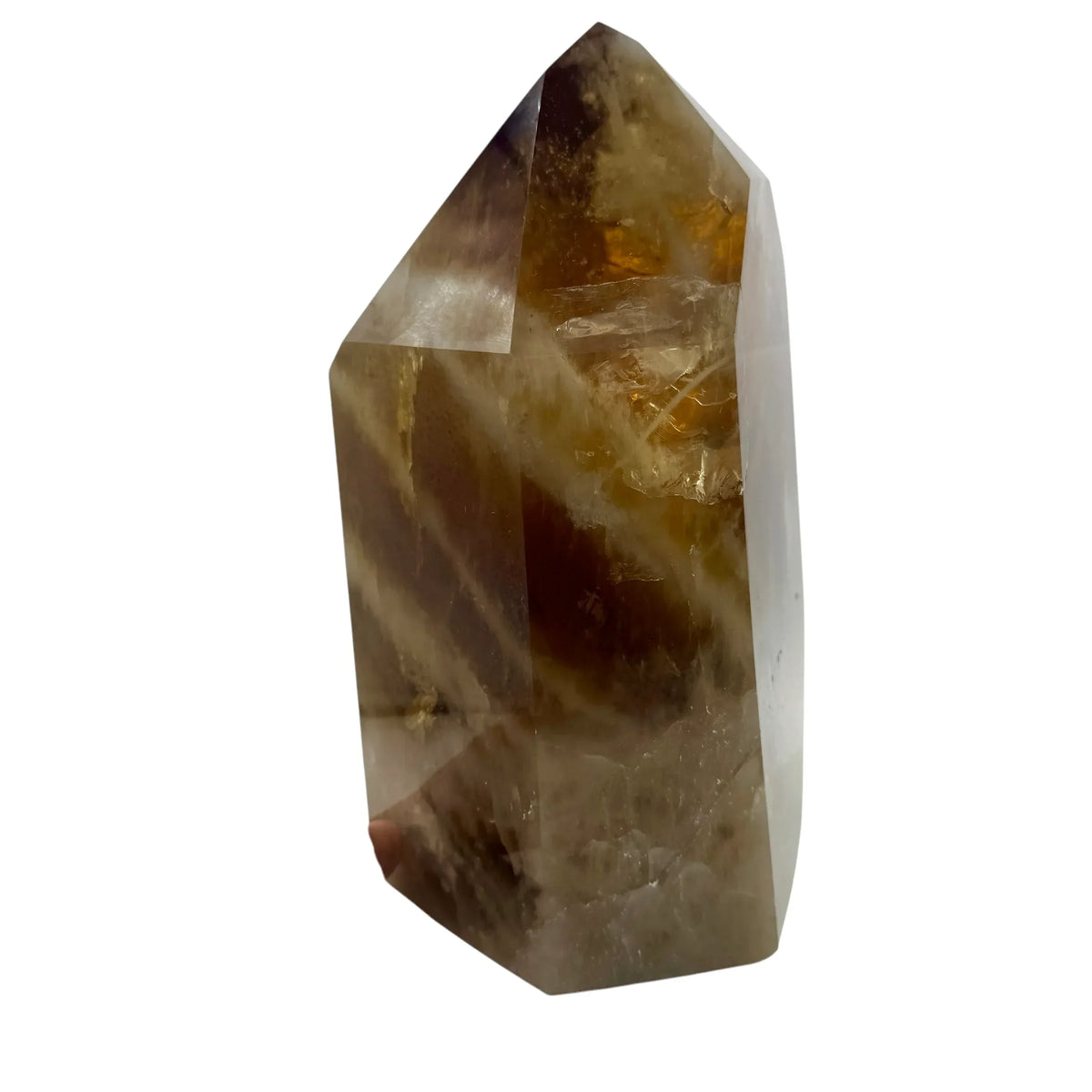Citrino natural pulido 11,3 kg. - MUNAY MINERALES MALLORCA