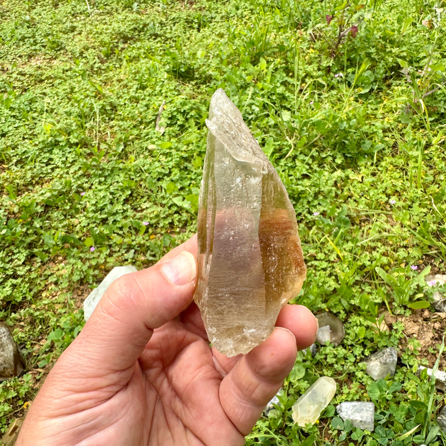 Self Healing Master Natural Citrine