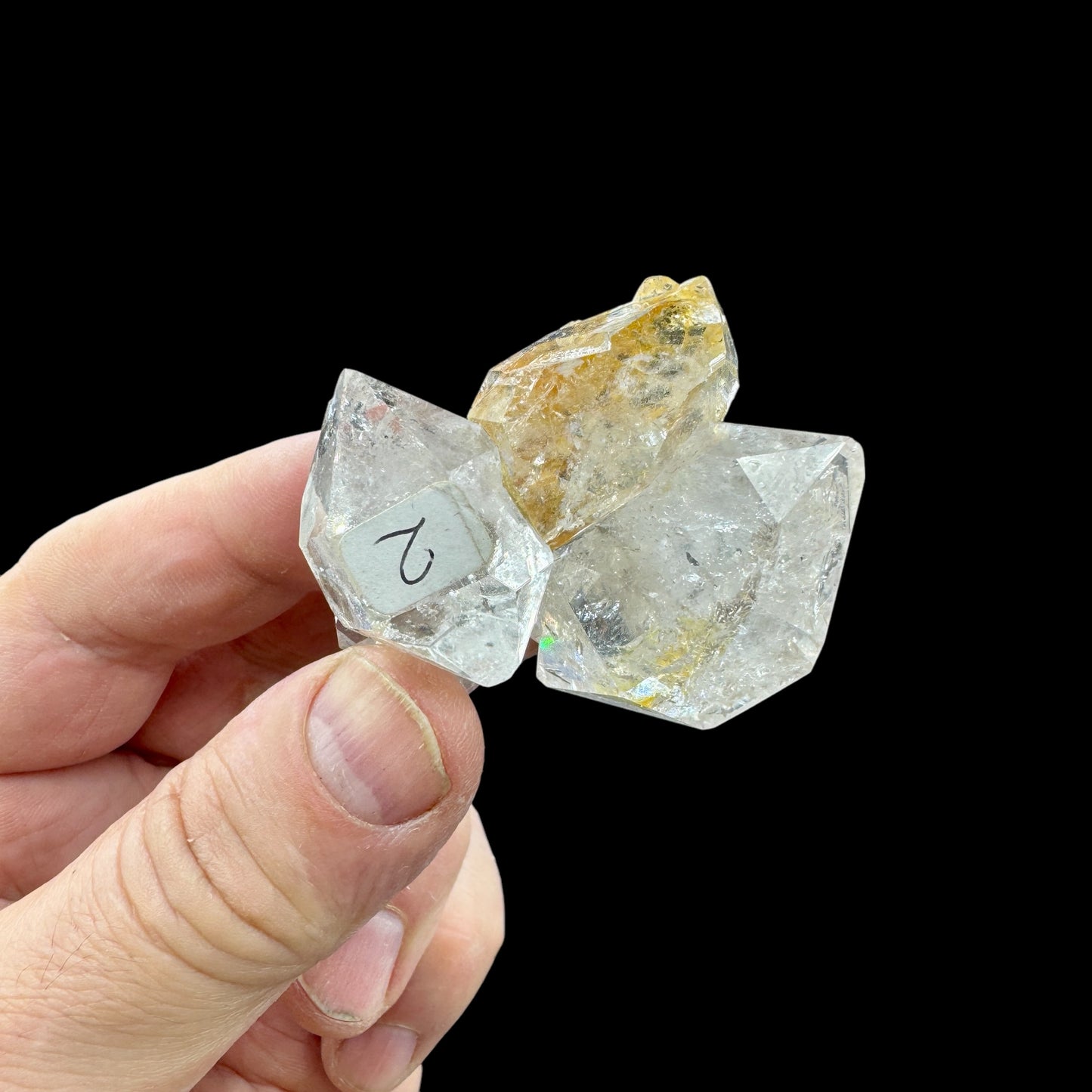 Herkimer Diamond Quartz - Munay Minerales Mallorca