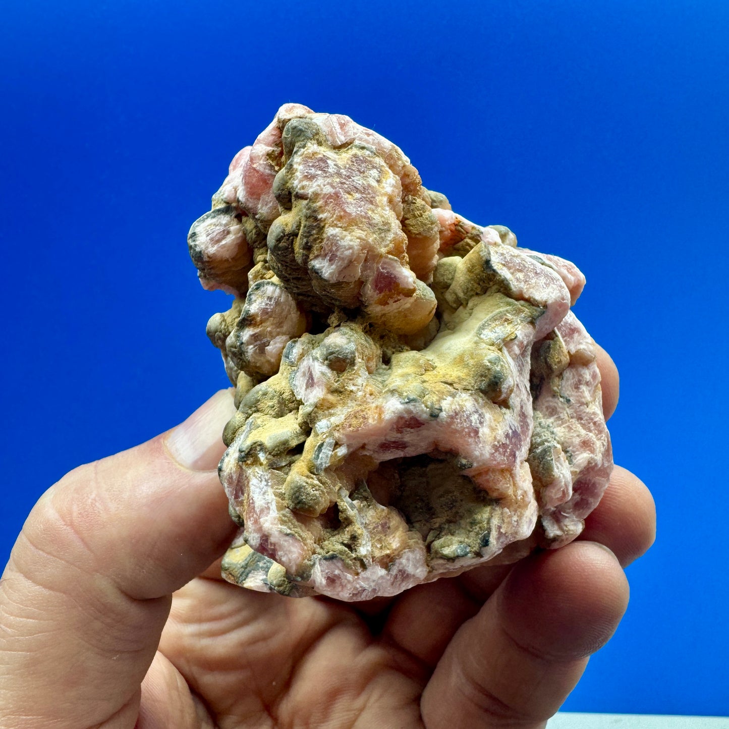 Argentine rhodochrosite