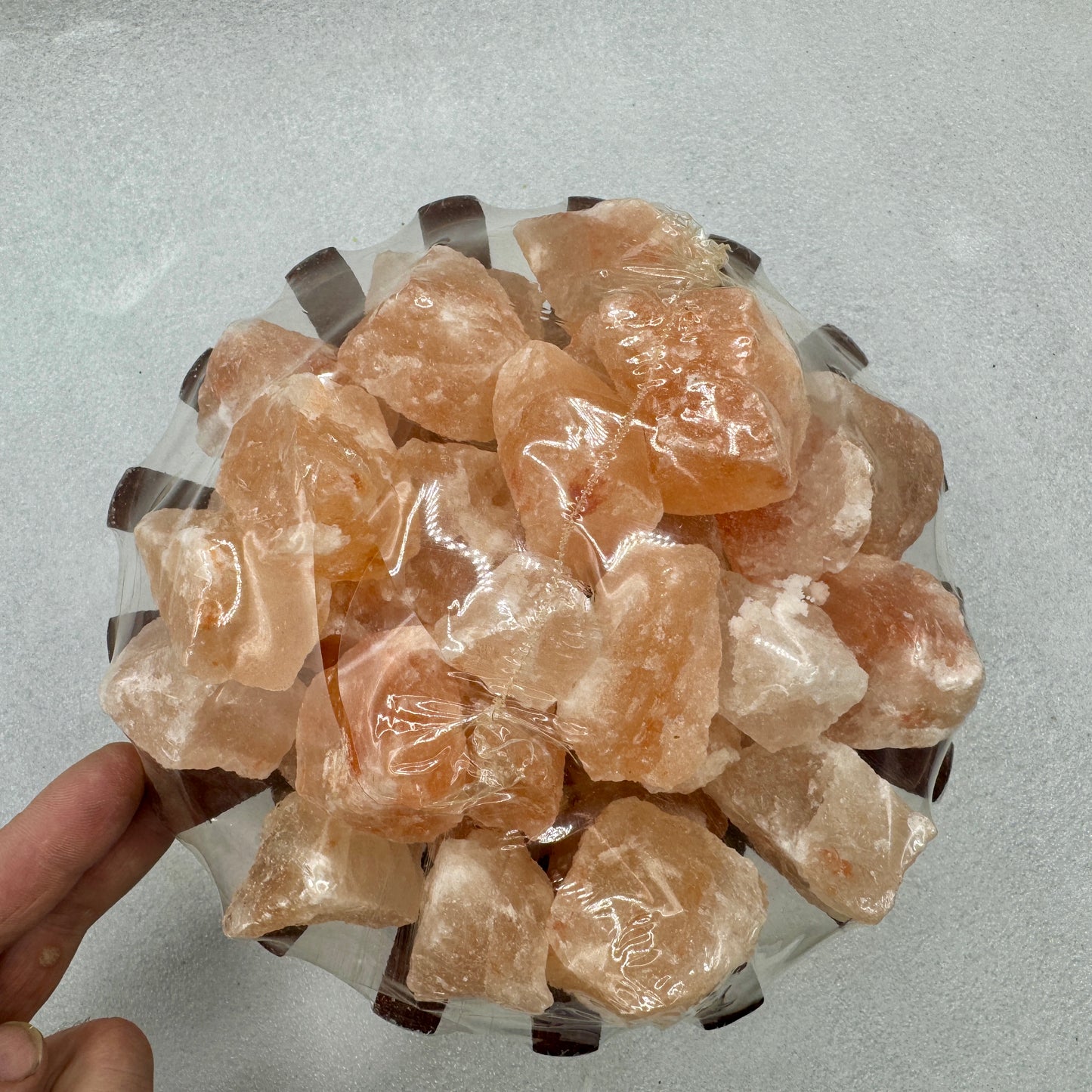 Lámpara de sal Himalaya cuenco