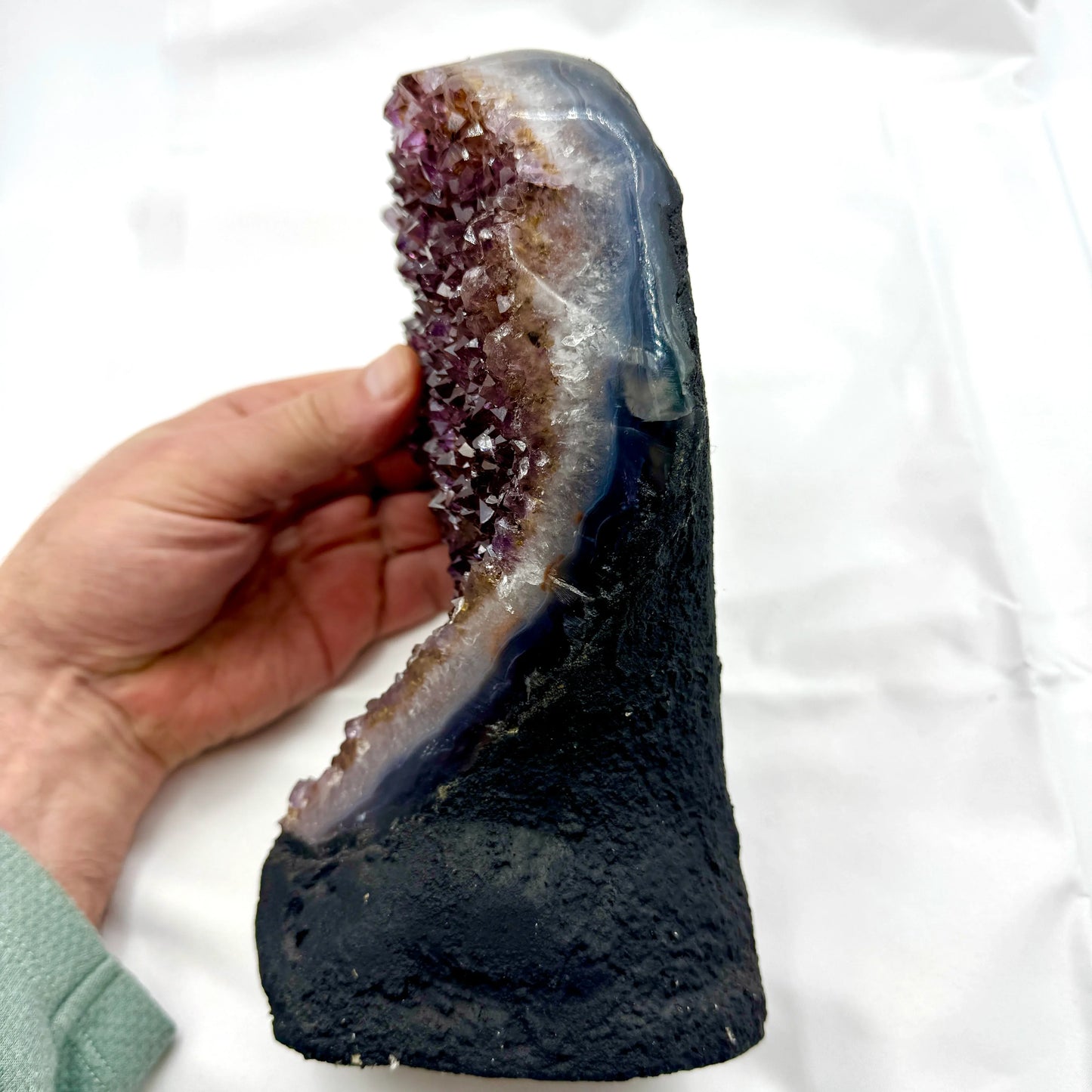 Drusa de amatista 2,7 kg. Munay Minerales Mallorca - MUNAY MINERALES MALLORCA