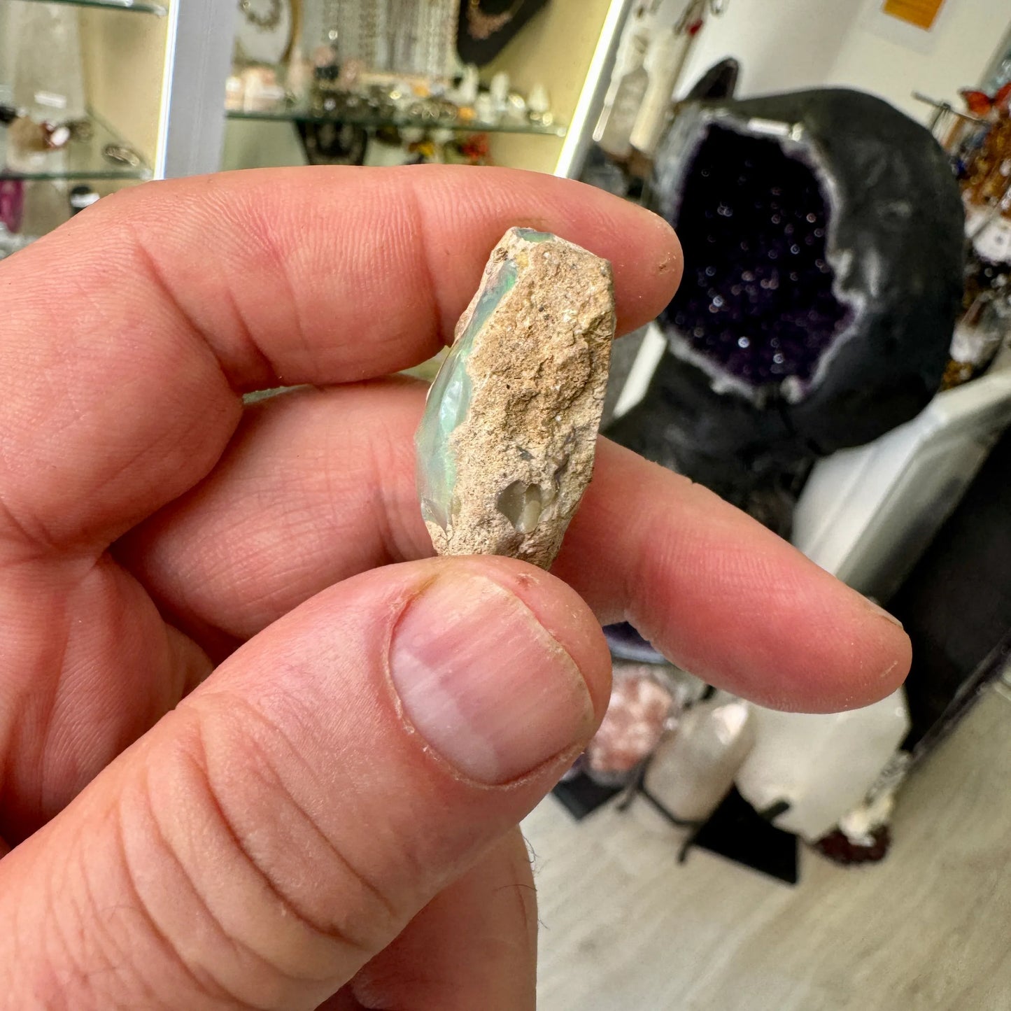 Ópalo de Etiopía Munay Minerales Mallorca - MUNAY MINERALES MALLORCA