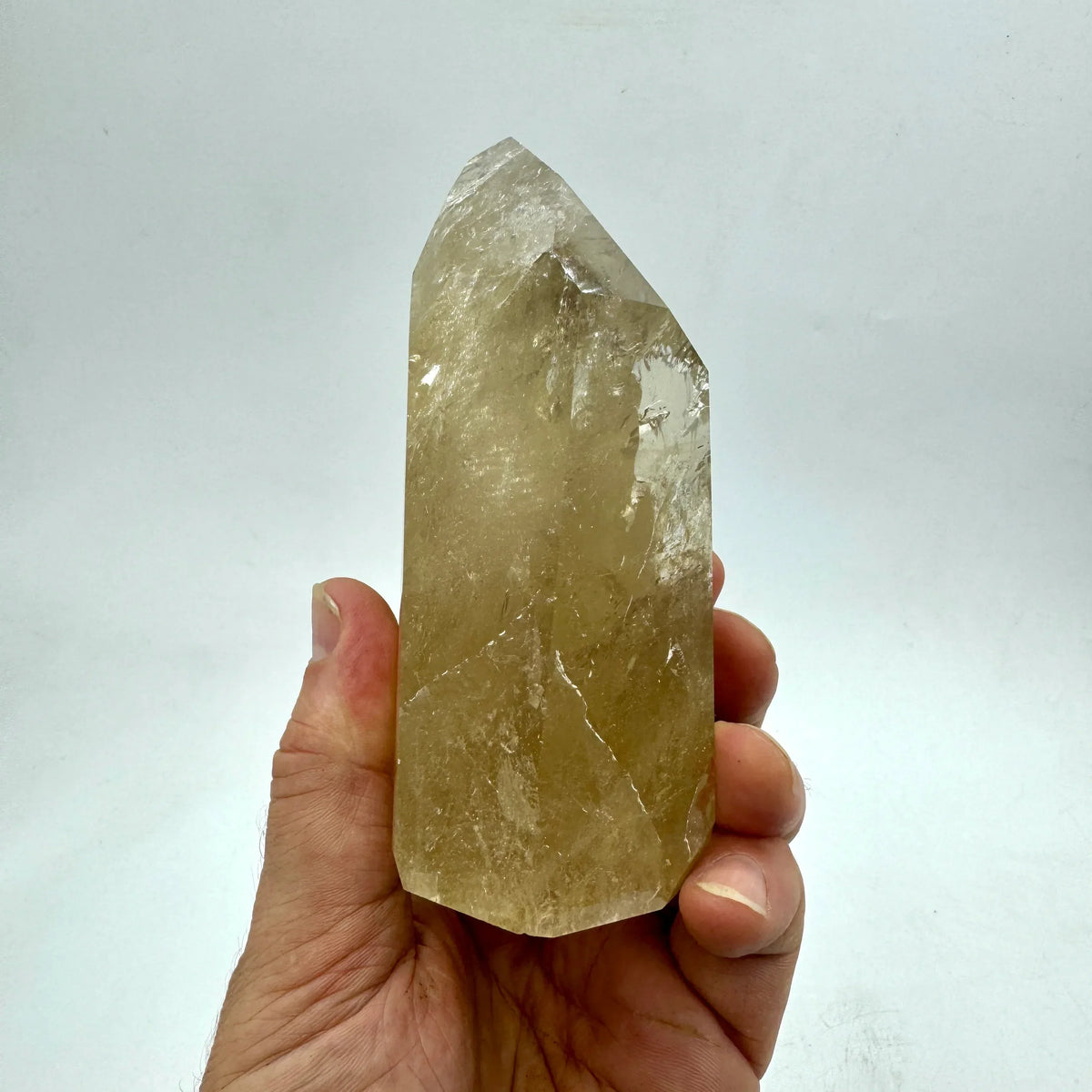 Citrino natural pulido Munay Minerales Mallorca - MUNAY MINERALES MALLORCA