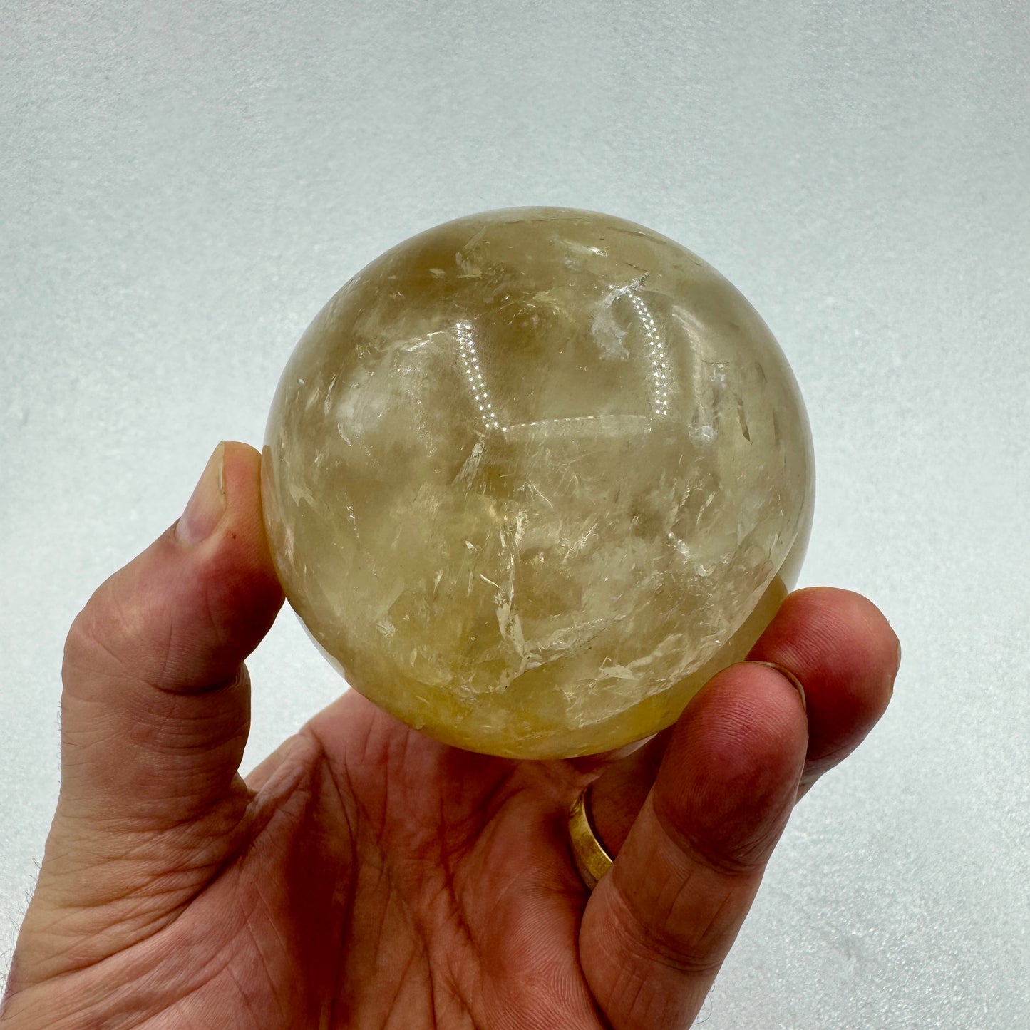Esfera de cuarzo 76 mm.