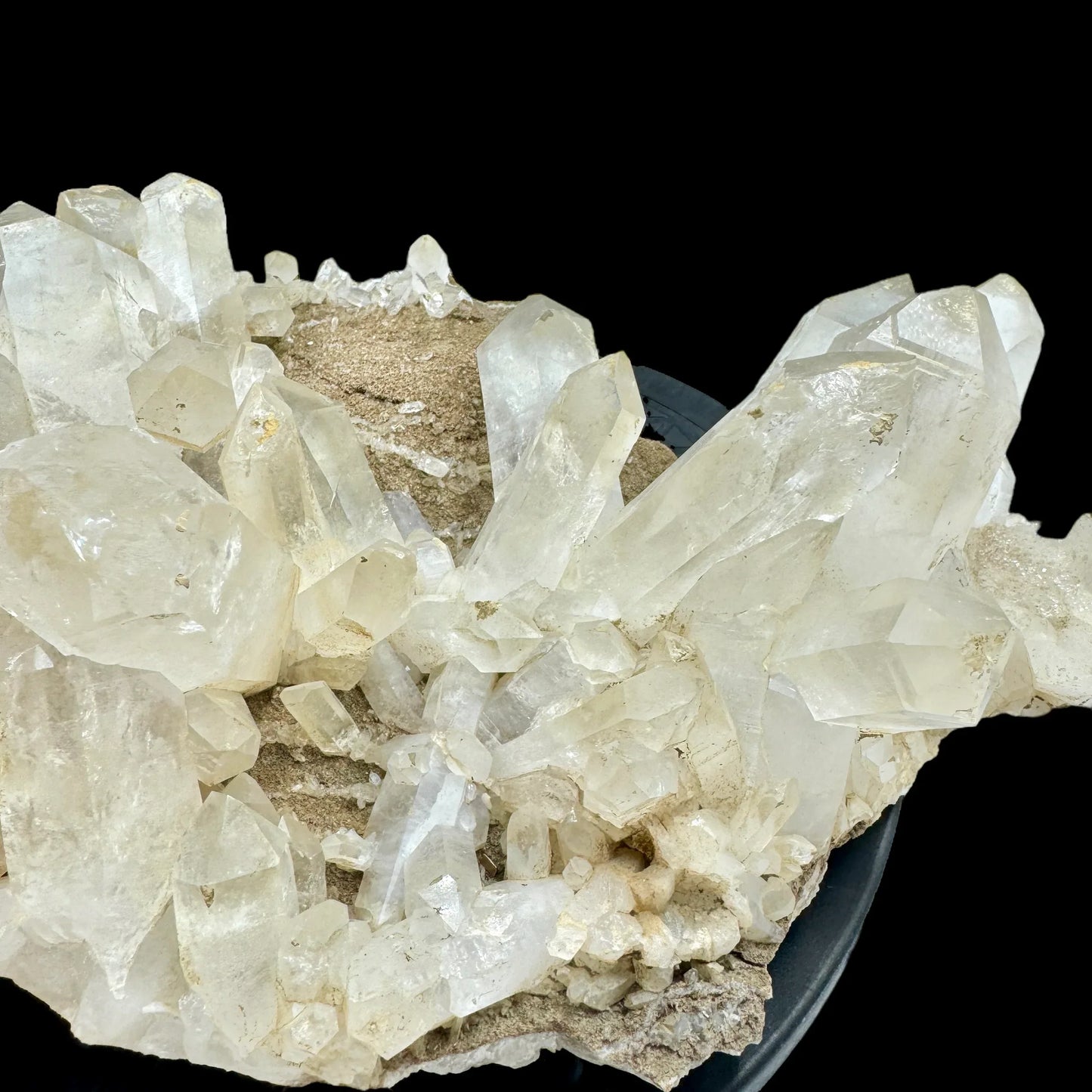 Cuarzo grupo 4,5 kg. Pakistán - MUNAY MINERALES MALLORCA