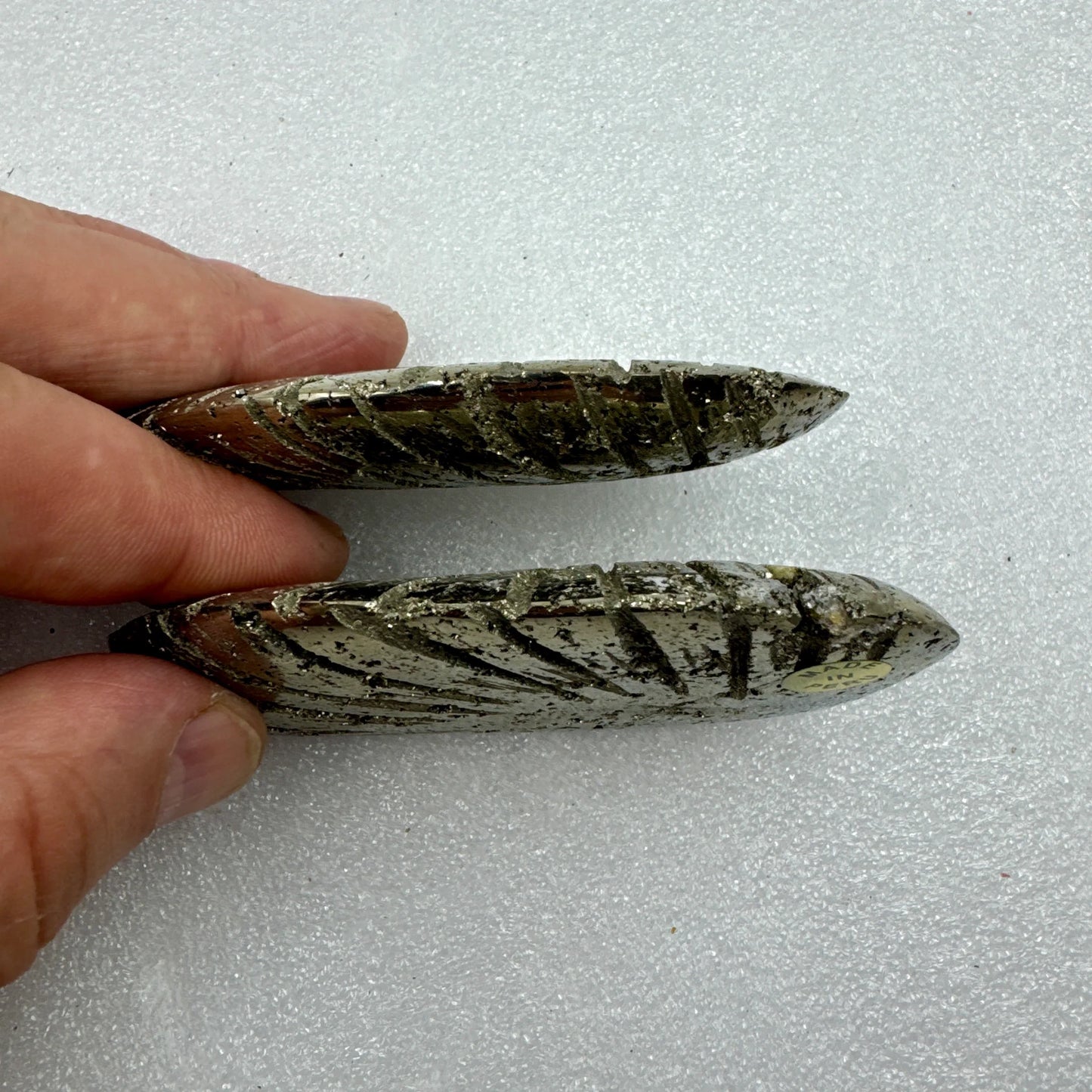 Alas de pirita Munay Minerales Mallorca - MUNAY MINERALES MALLORCA