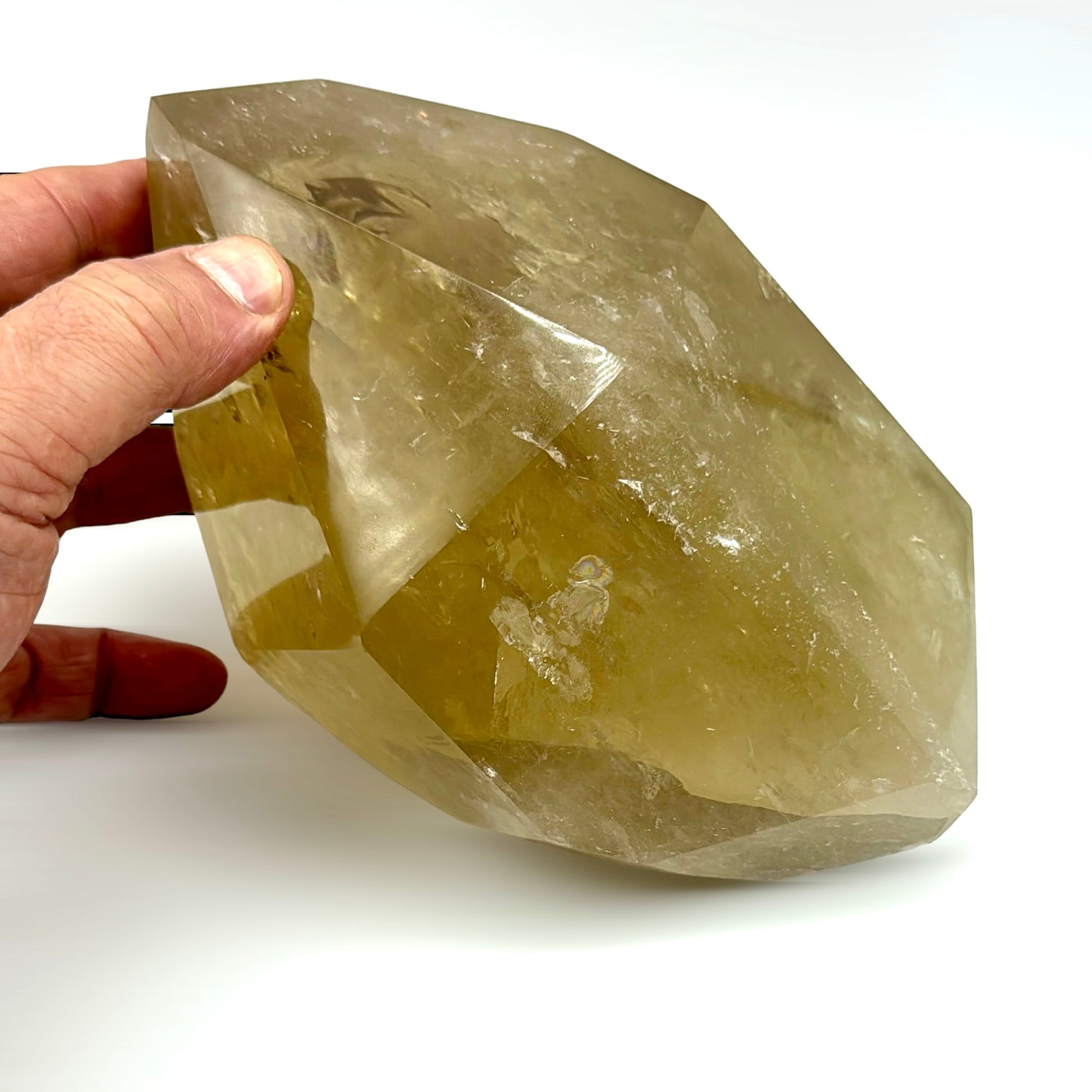 Natural polished citrine 3 kg.