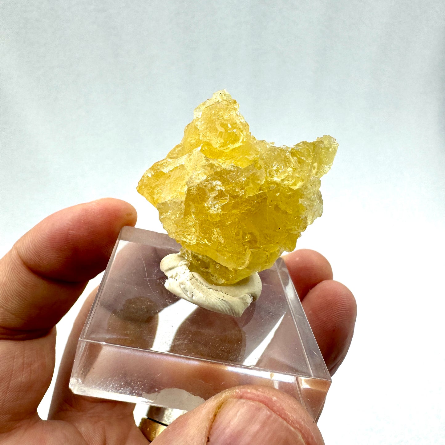 Berilo var. Heliodoro amarillo