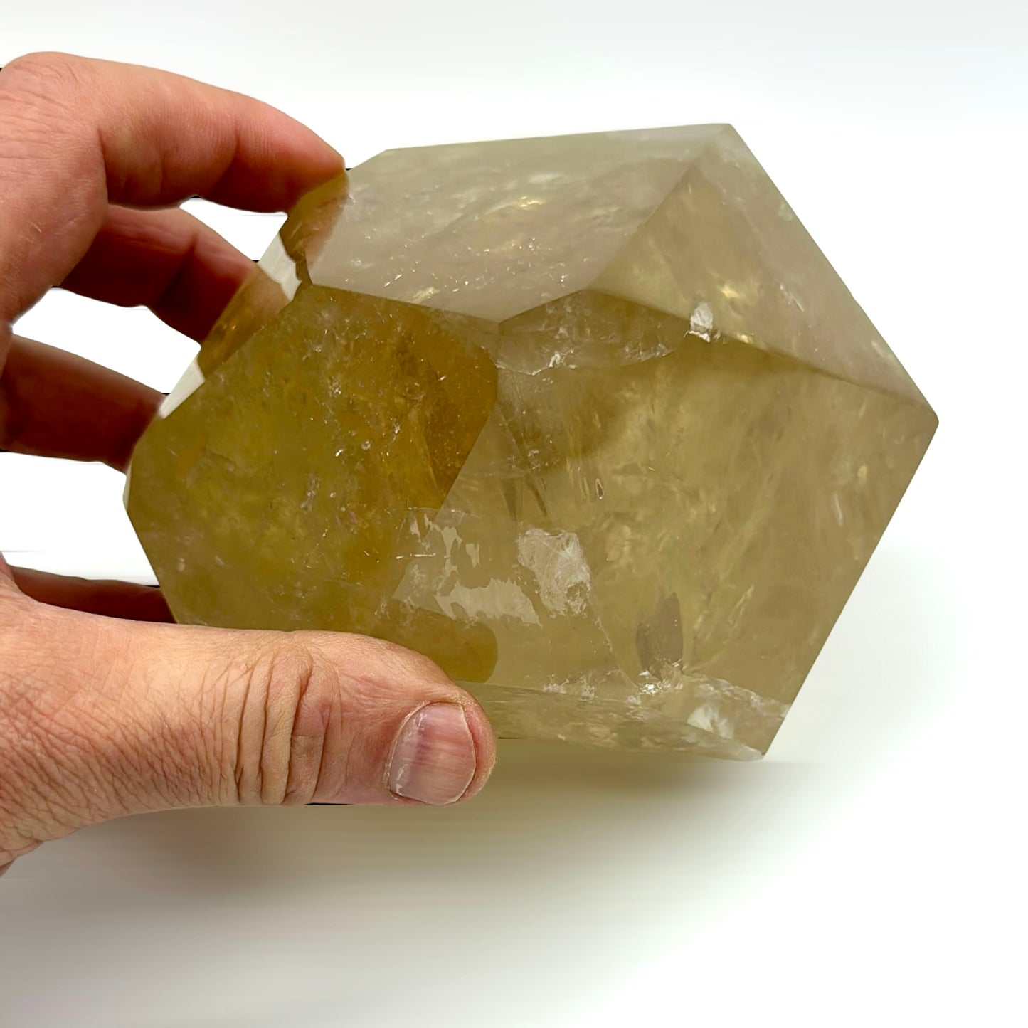 Natural polished citrine 3 kg.