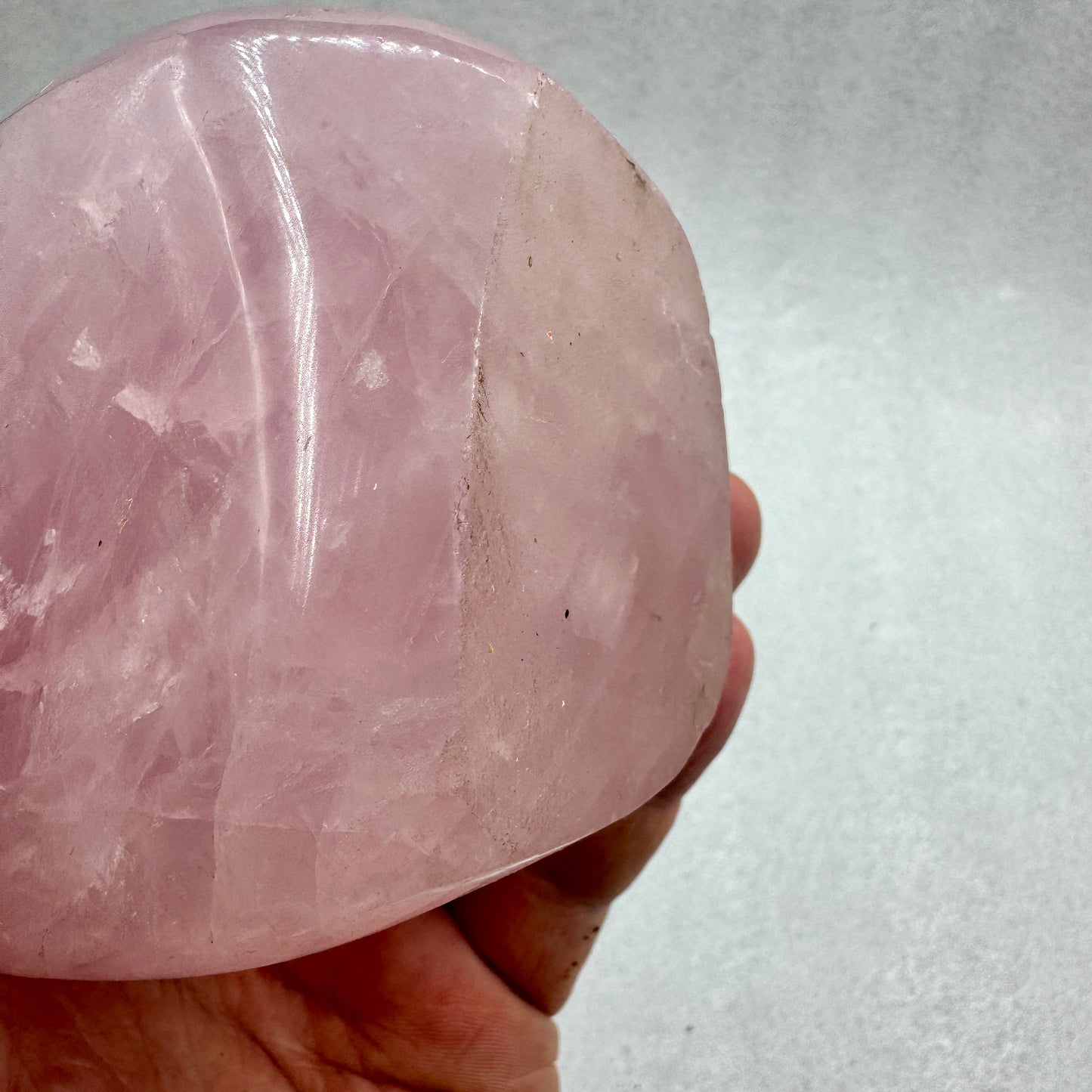 Cuarzo rosa 1,4 kg. Palma de Mallorca