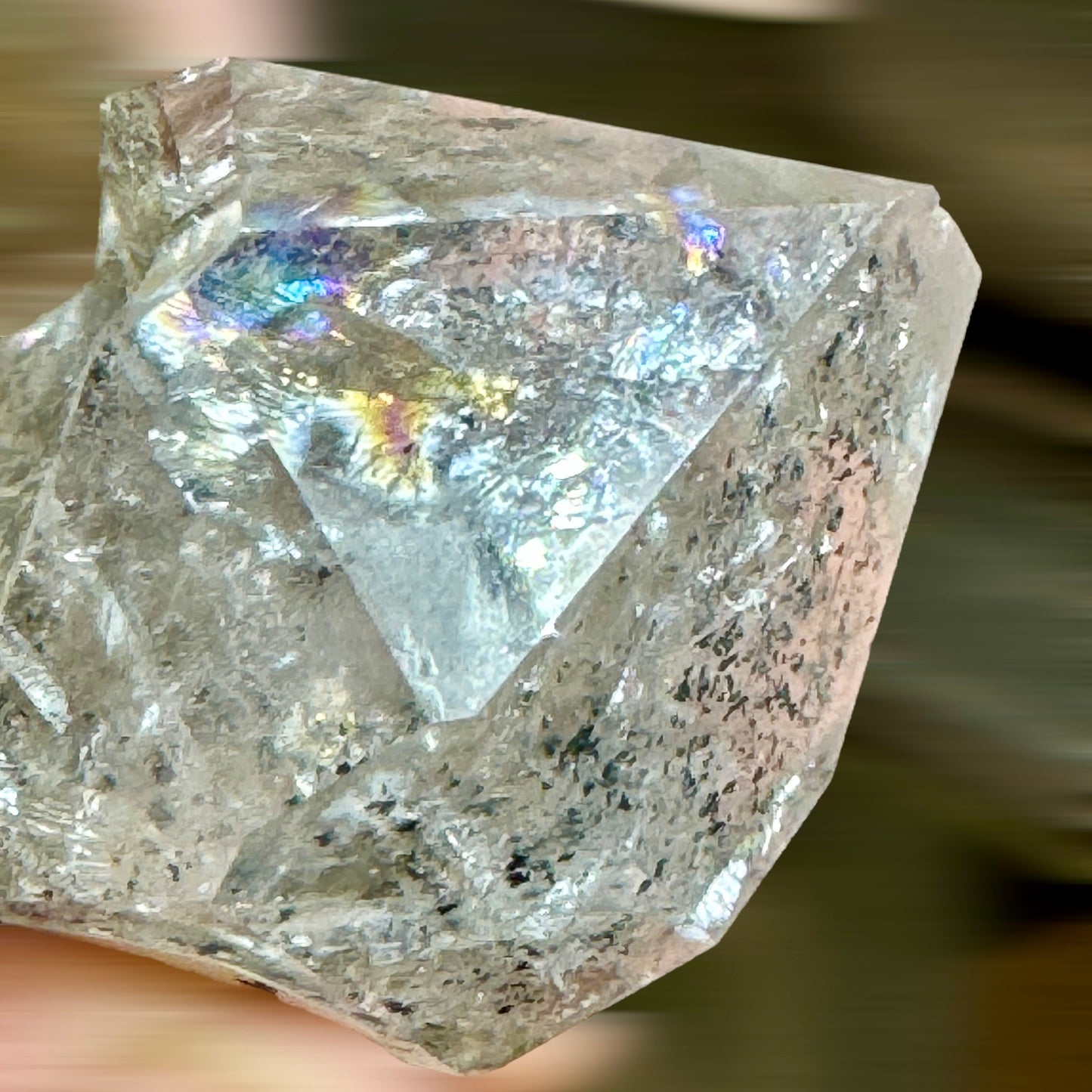 Quartz Scepter Diamond Herkimer Master Isis