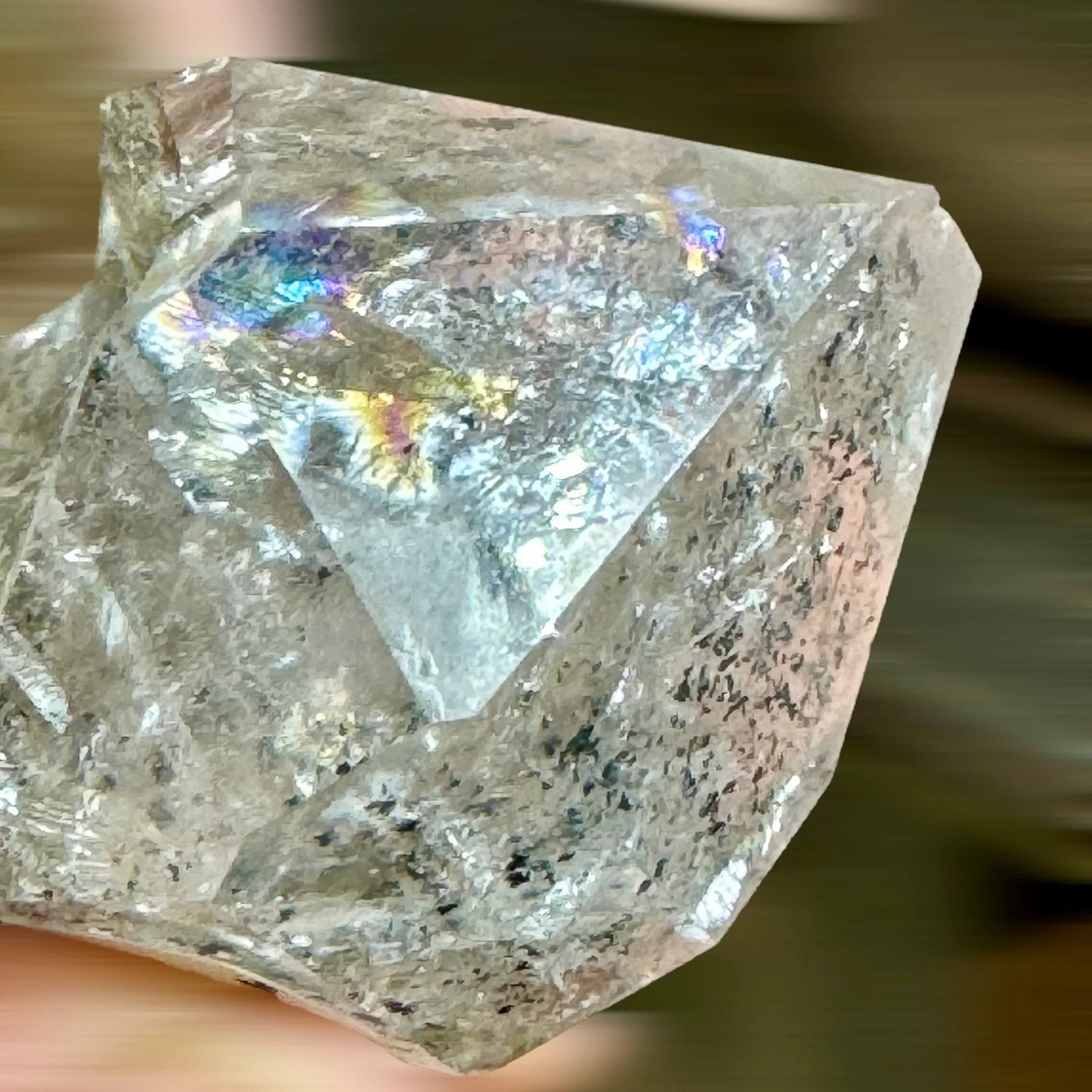 Cuarzo cetro diamante Herkimer maestro Isis - MUNAY MINERALES MALLORCA