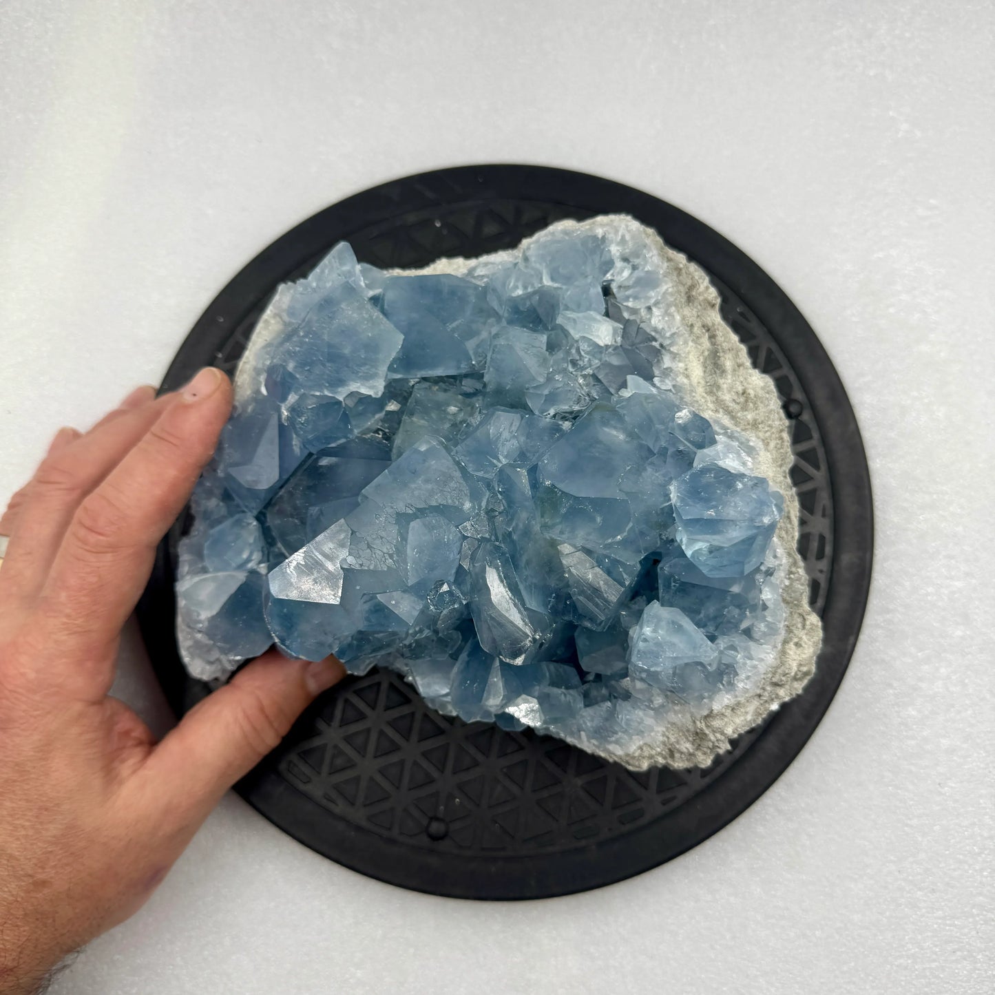 Celestina Celestita 4,2 kg. - MUNAY MINERALES MALLORCA