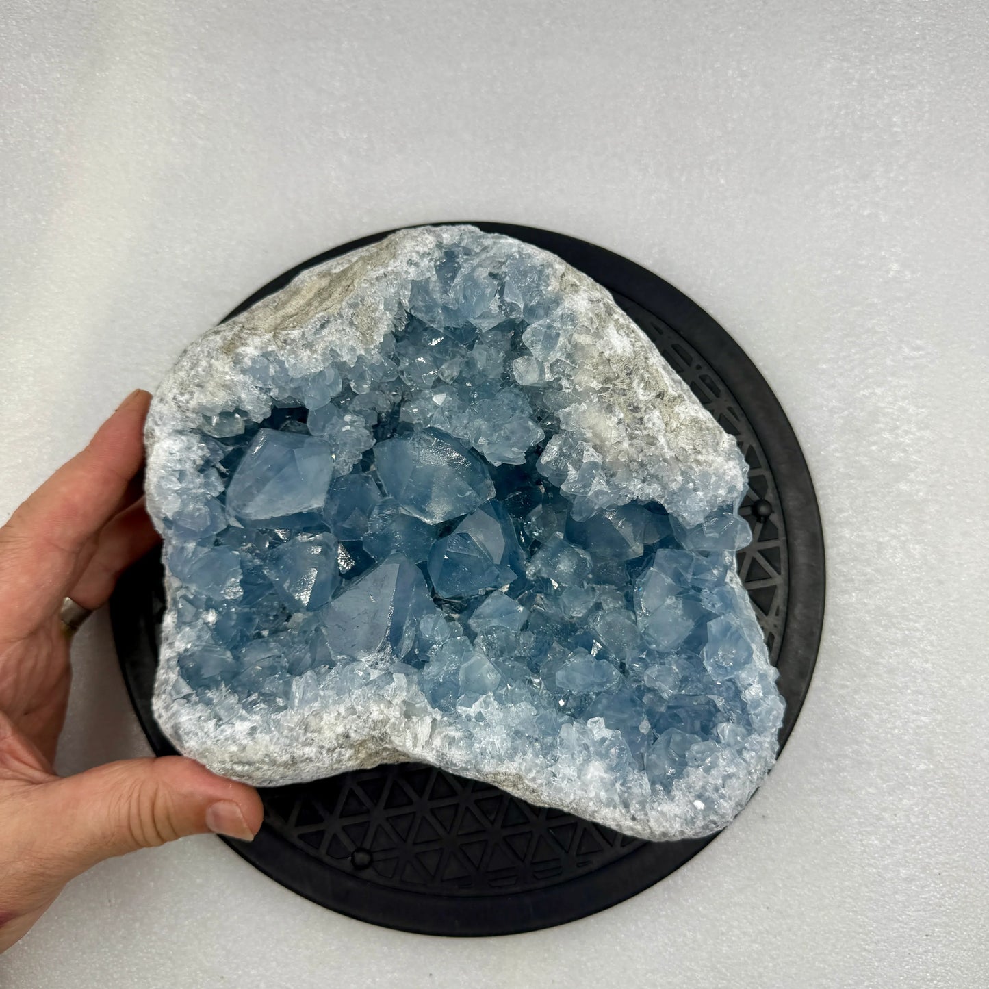 Celestina Celestita 4,7 kg. - MUNAY MINERALES MALLORCA